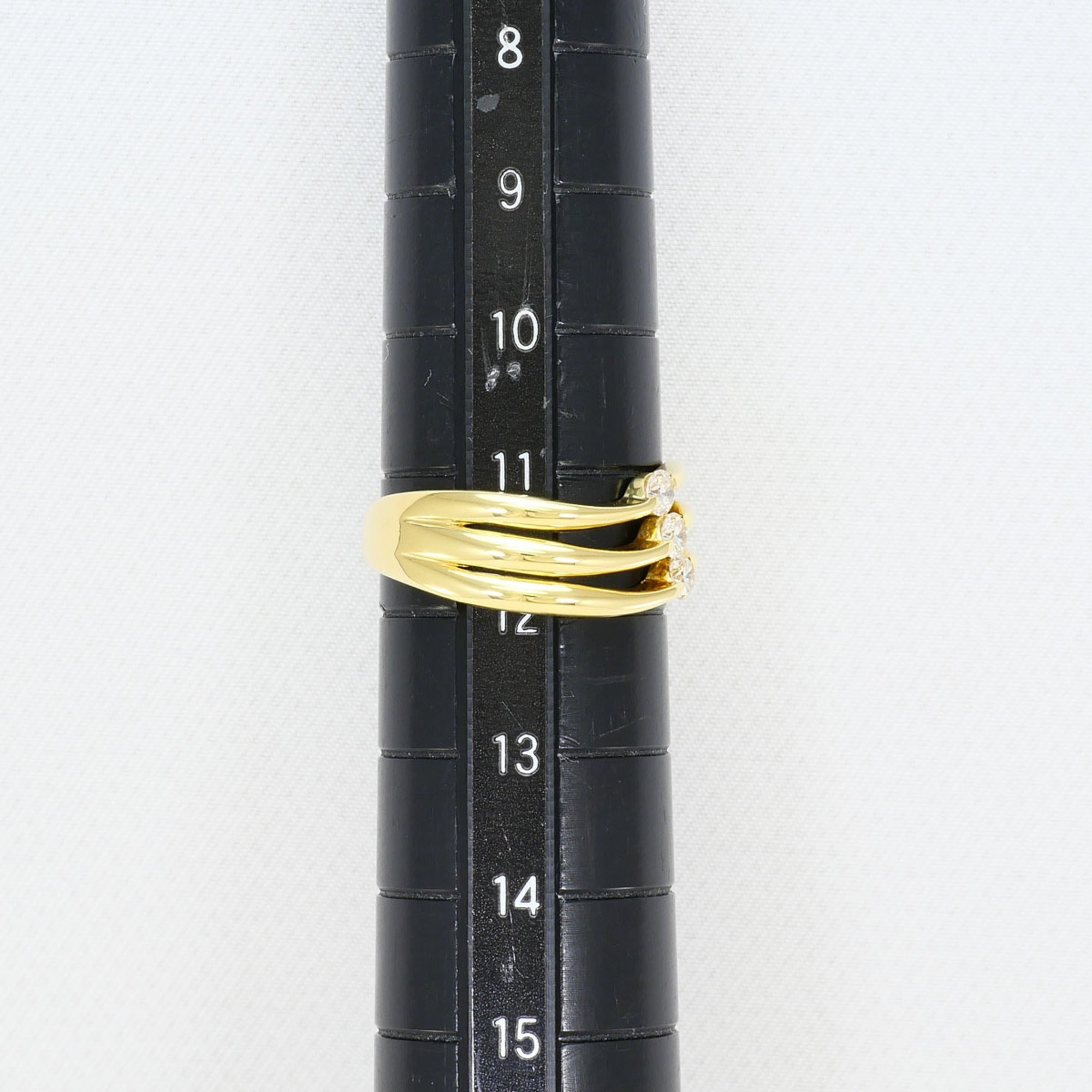 Unbranded Yellow Gold Yellow Gold (18K) Band Ring (Pre-Owned)
