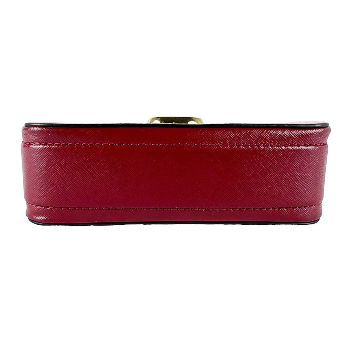 Marc Jacobs Gold Pink Red Color Coated Canvas Shoulder Bag (Pre-Owned)