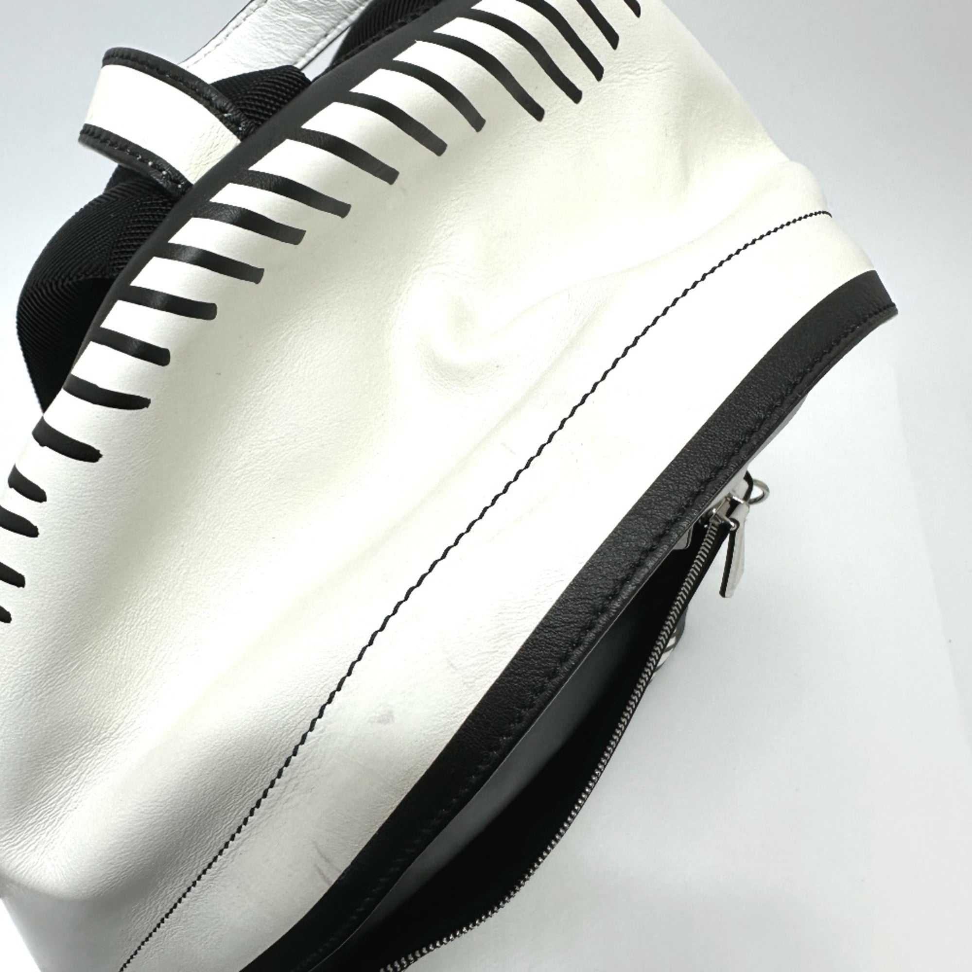 Fendi White Other Backpack (Pre-Owned)
