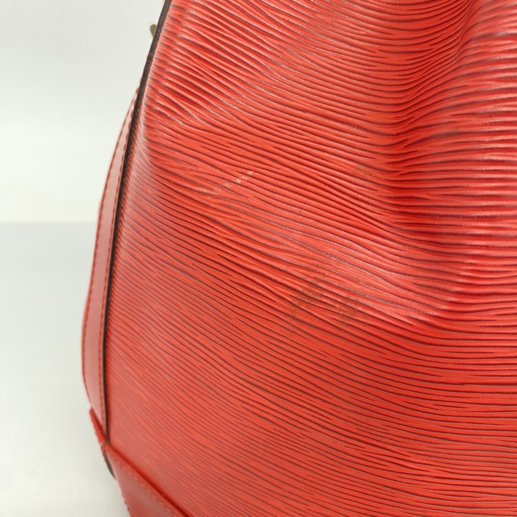 Louis Vuitton Castilian Red Shoulder Bag (Pre-Owned)