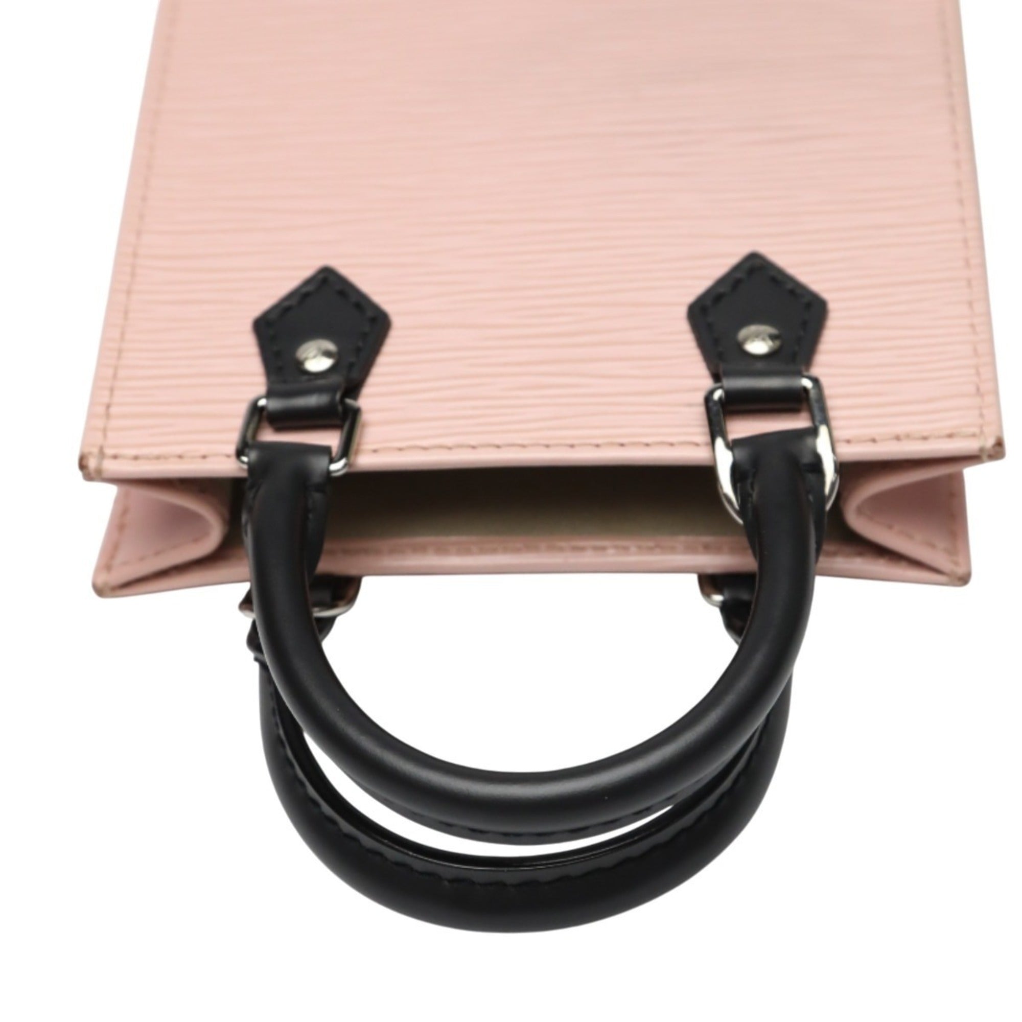 Louis Vuitton Epi Rose Ballerine Epi Leather Handbag Shoulder Bag (Pre-Owned)