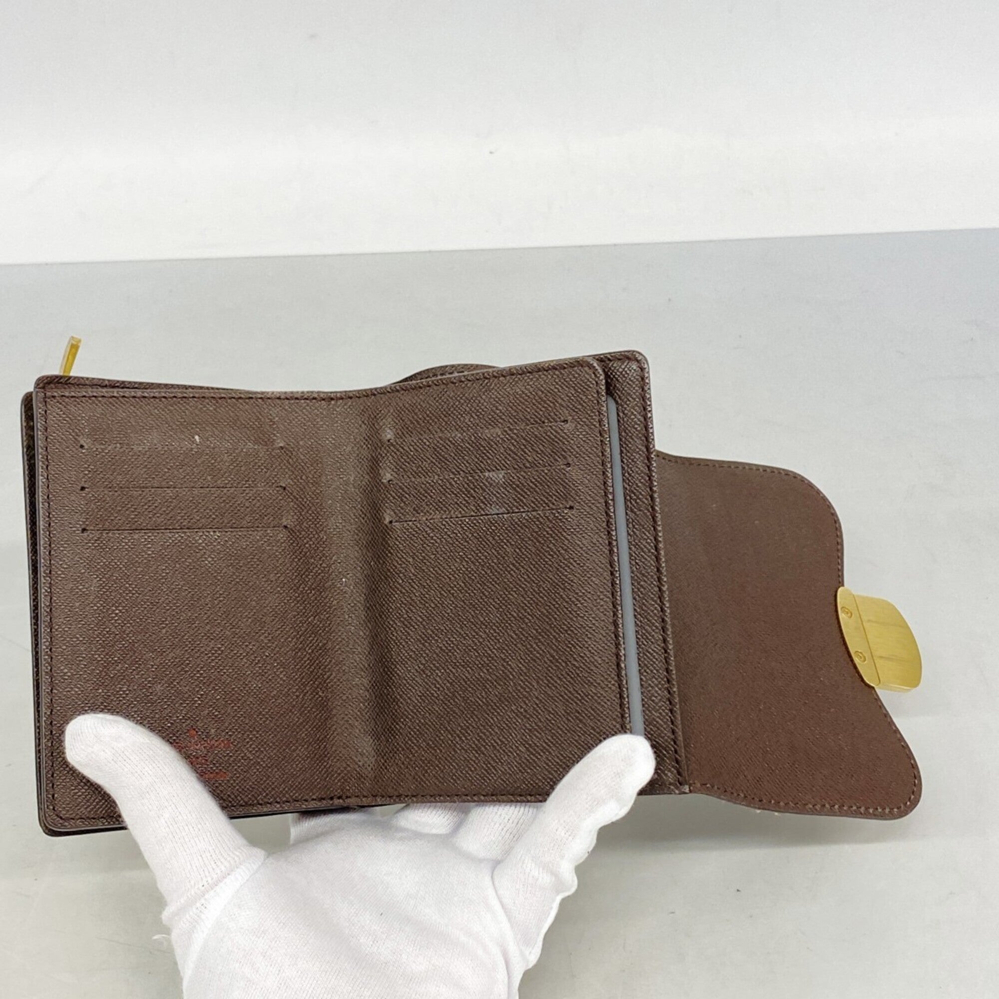 Louis Vuitton Ebene Wallet (Bi-Fold) (Pre-Owned)