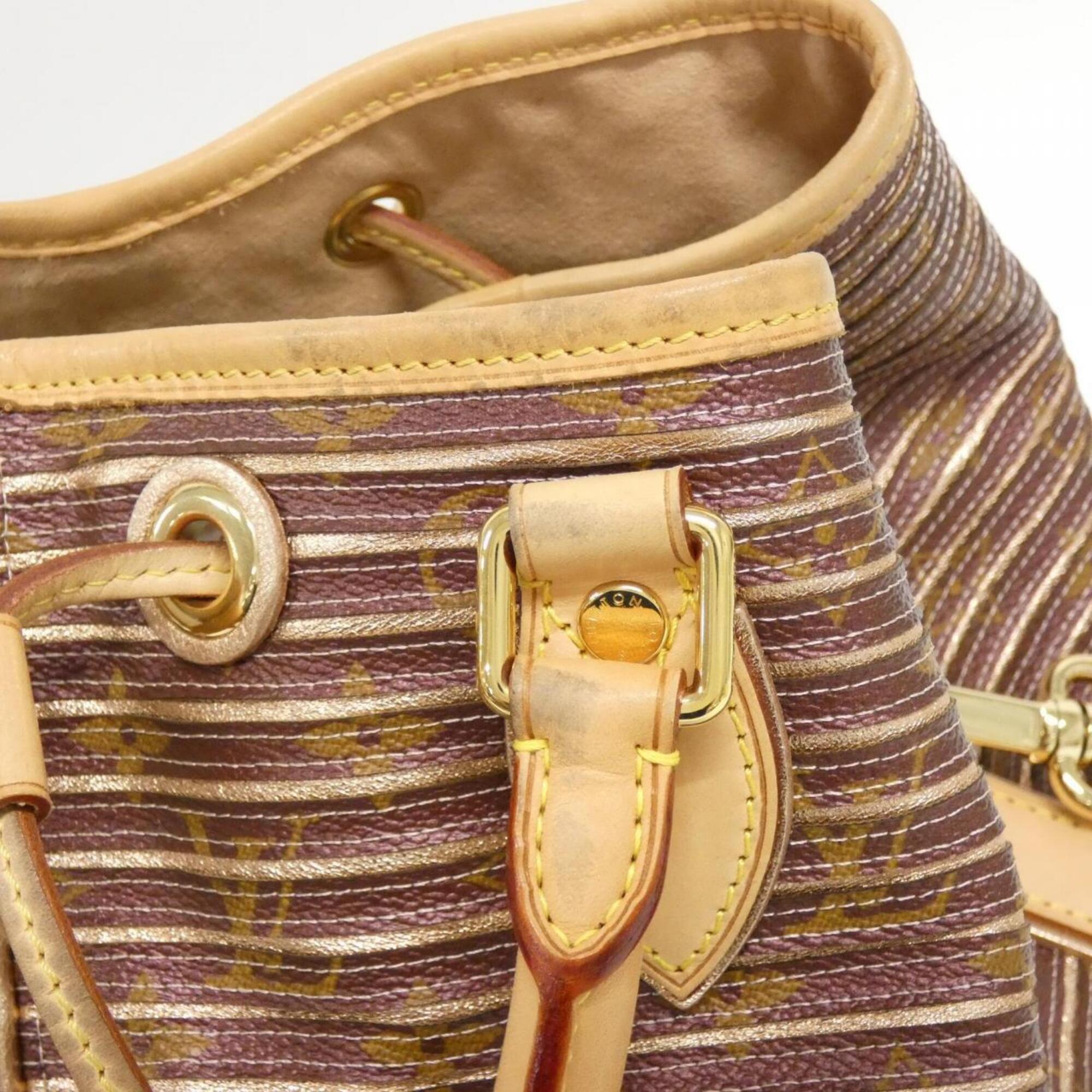 Louis Vuitton Peche Coated Canvas Leather Handbag (Pre-Owned)