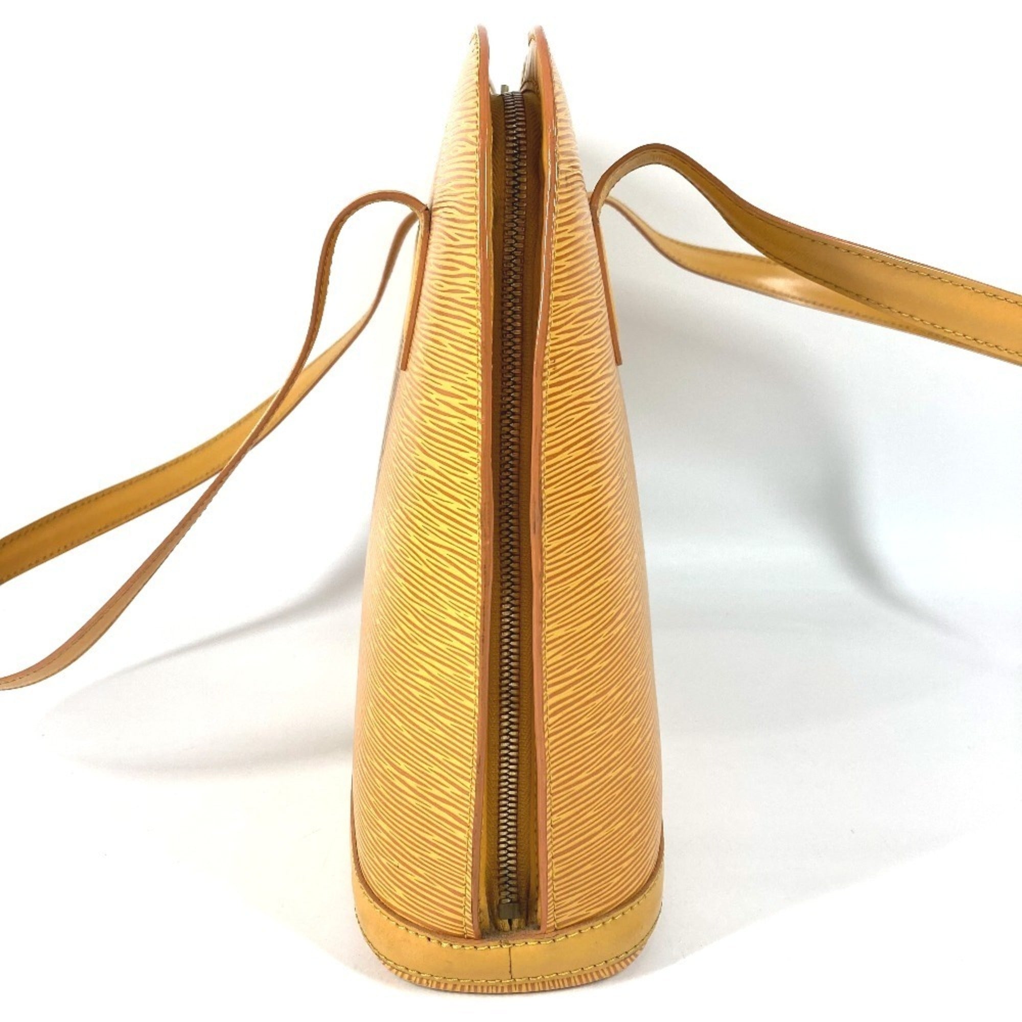 Louis Vuitton Epi Yellow Epi Leather Shoulder Bag Tote Bag (Pre-Owned)