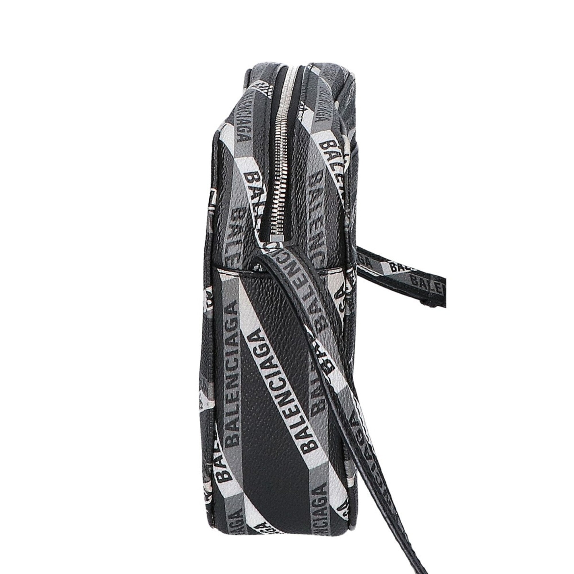 Balenciaga Black Pvc Shoulder Bag (Pre-Owned)
