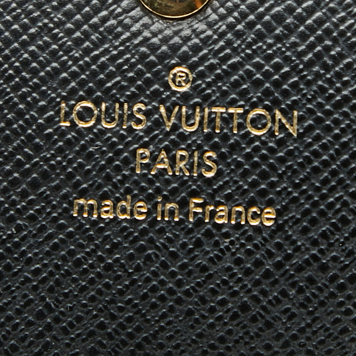 Louis Vuitton Brown Pvc Leather Long Wallet (Bi-Fold) (Pre-Owned)
