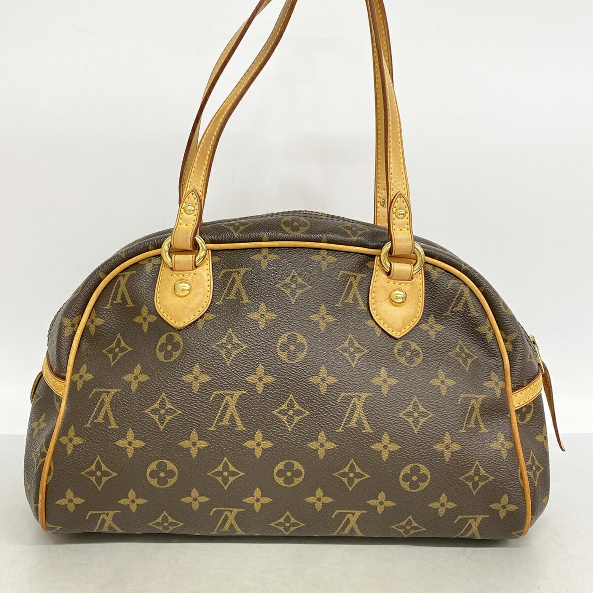 Louis Vuitton Brown Handbag (Pre-Owned)