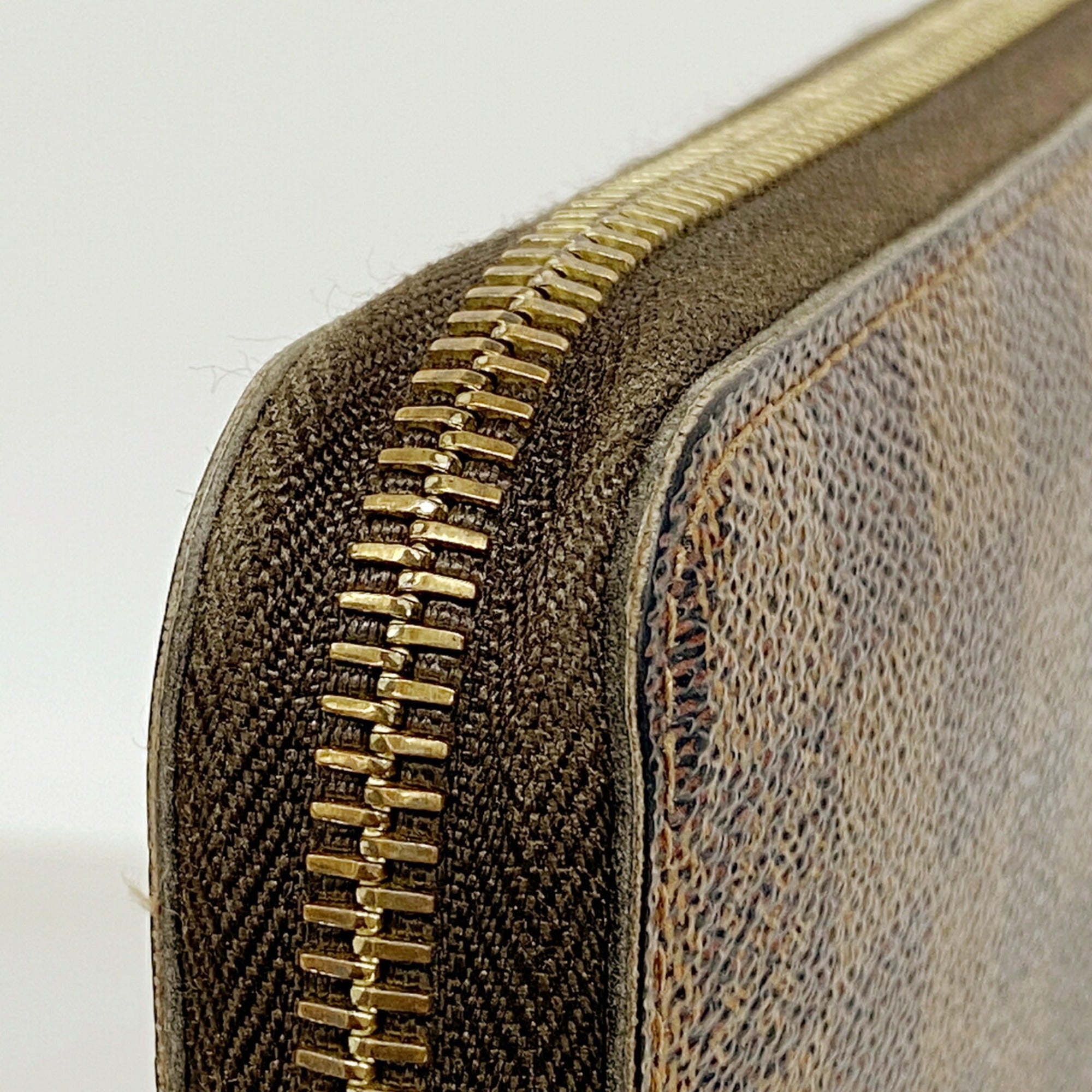 Louis Vuitton Ebene Long Wallet (Bi-Fold) (Pre-Owned)