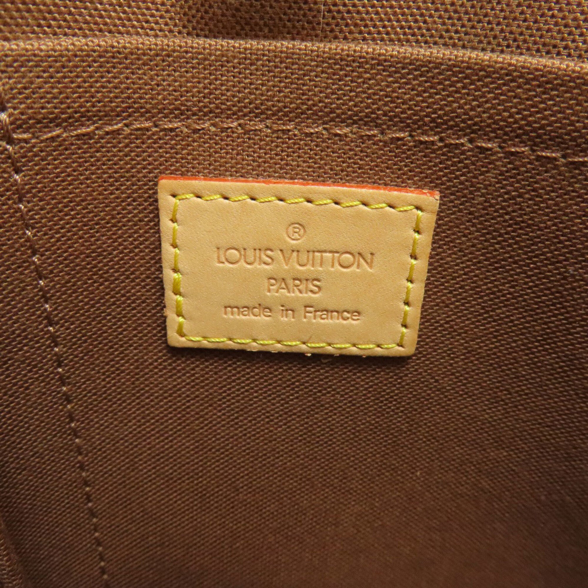 Louis Vuitton Brown Monogram Monogram Canvas Shoulder Bag (Pre-Owned)