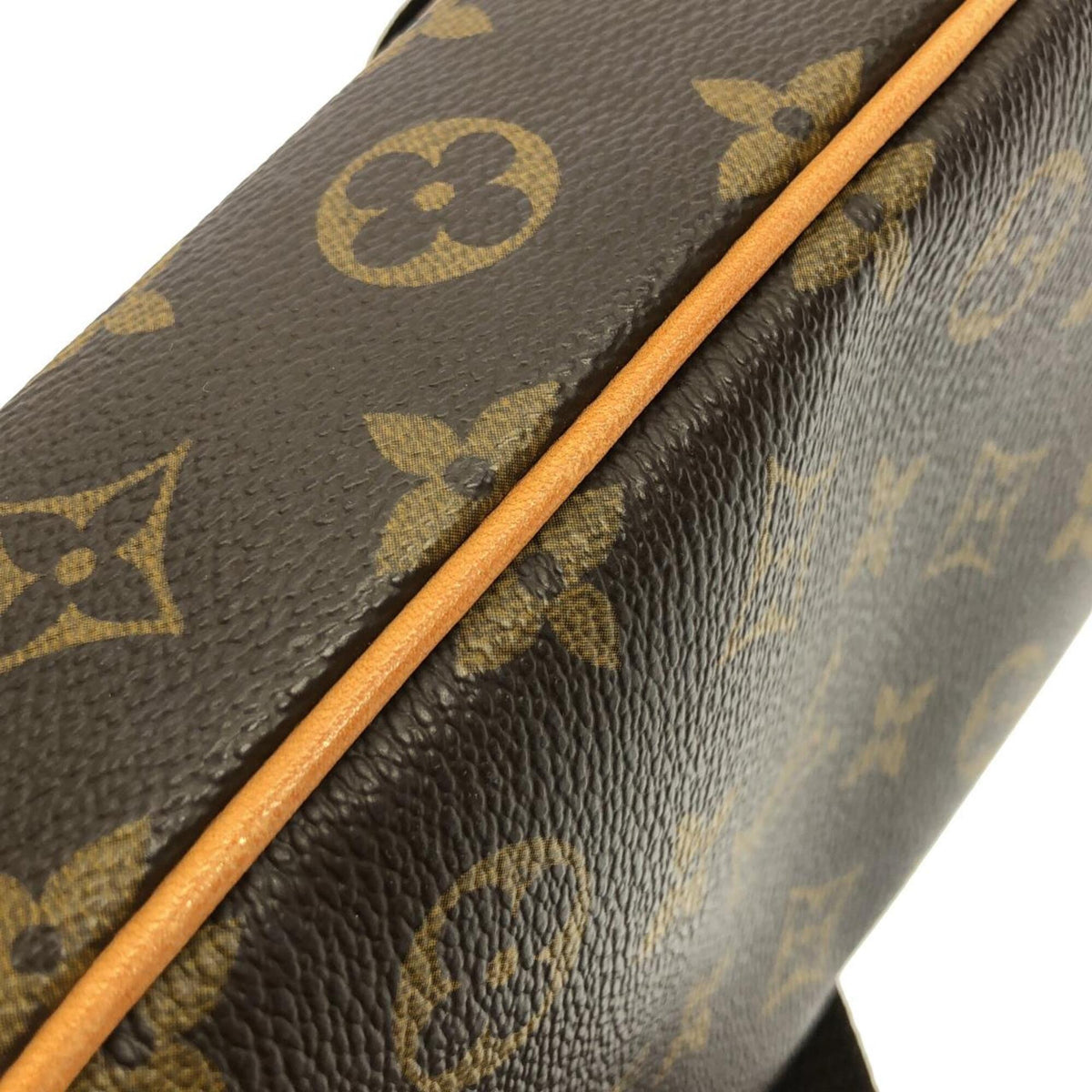Louis Vuitton Marron Monogram Monogram Pochette Shoulder Bag (Pre-Owned)
