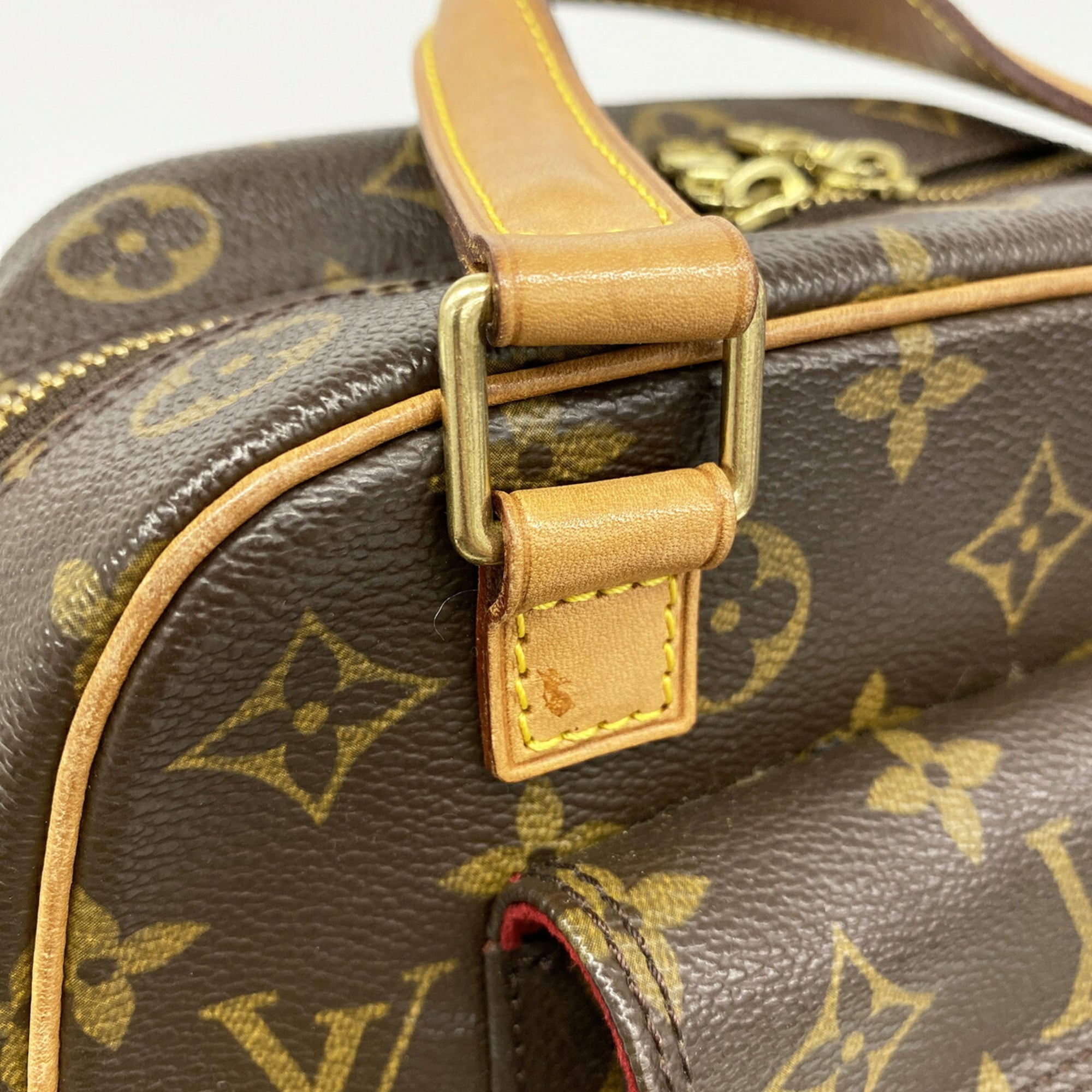 Louis Vuitton Brown Handbag (Pre-Owned)