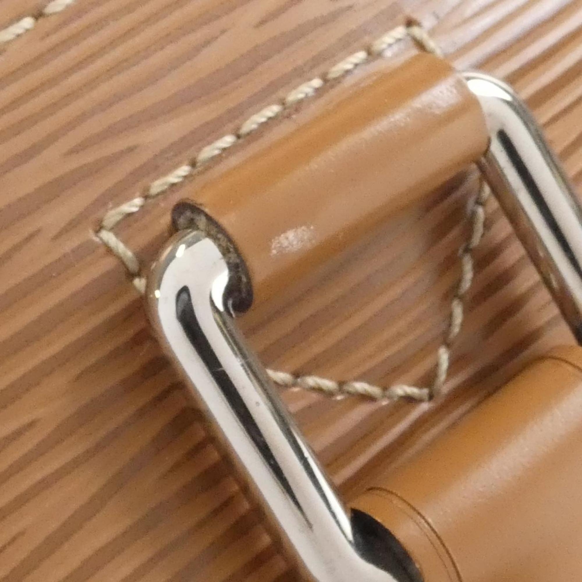 Louis Vuitton Camel Leather Handbag (Pre-Owned)