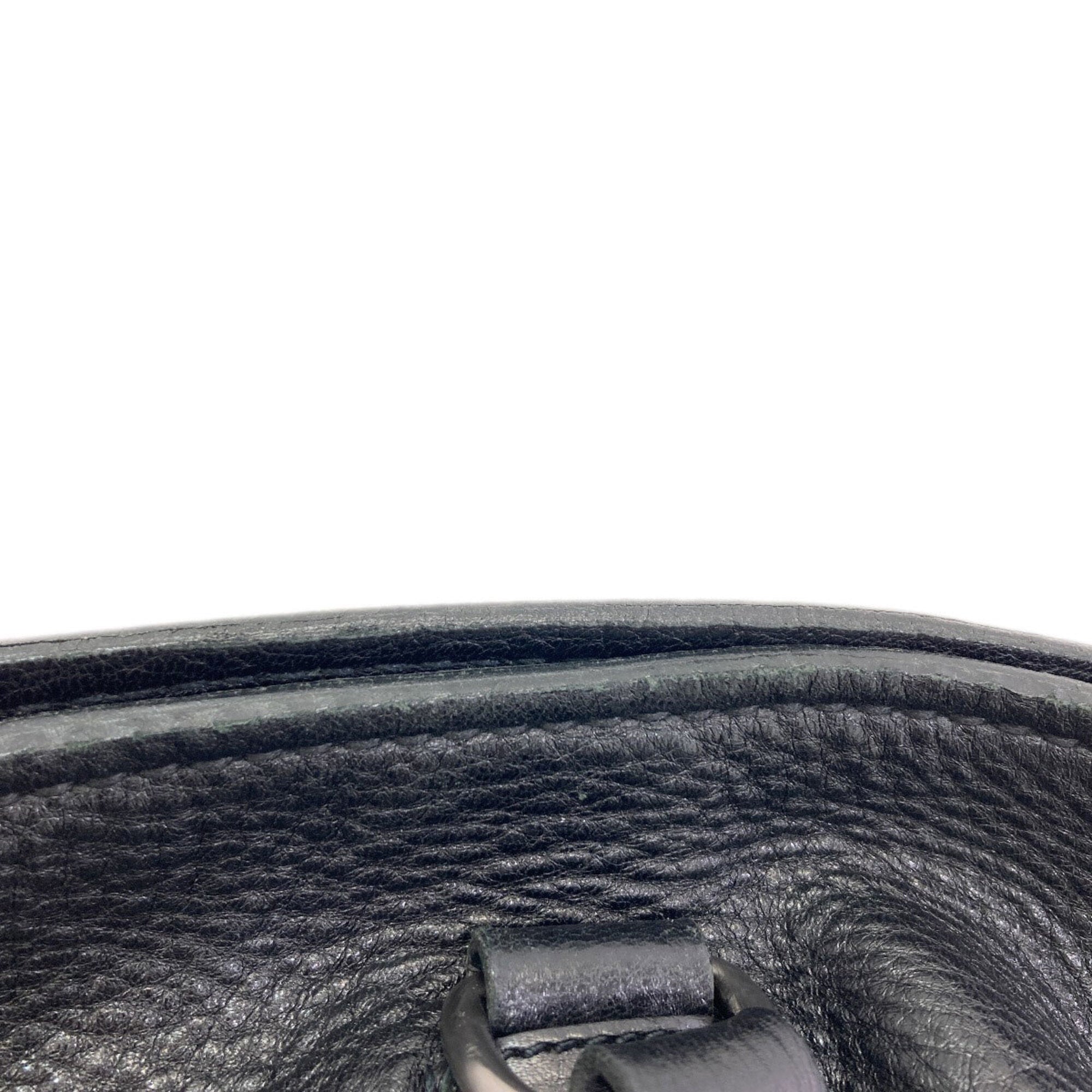 Prada Black Leather Tote Bag (Pre-Owned)