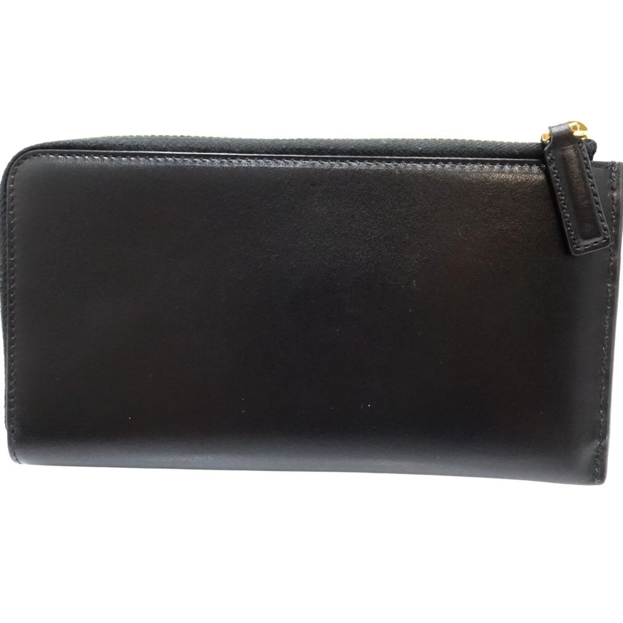 Gucci Black Leather Bill Wallet (Bi-Fold) (Pre-Owned)