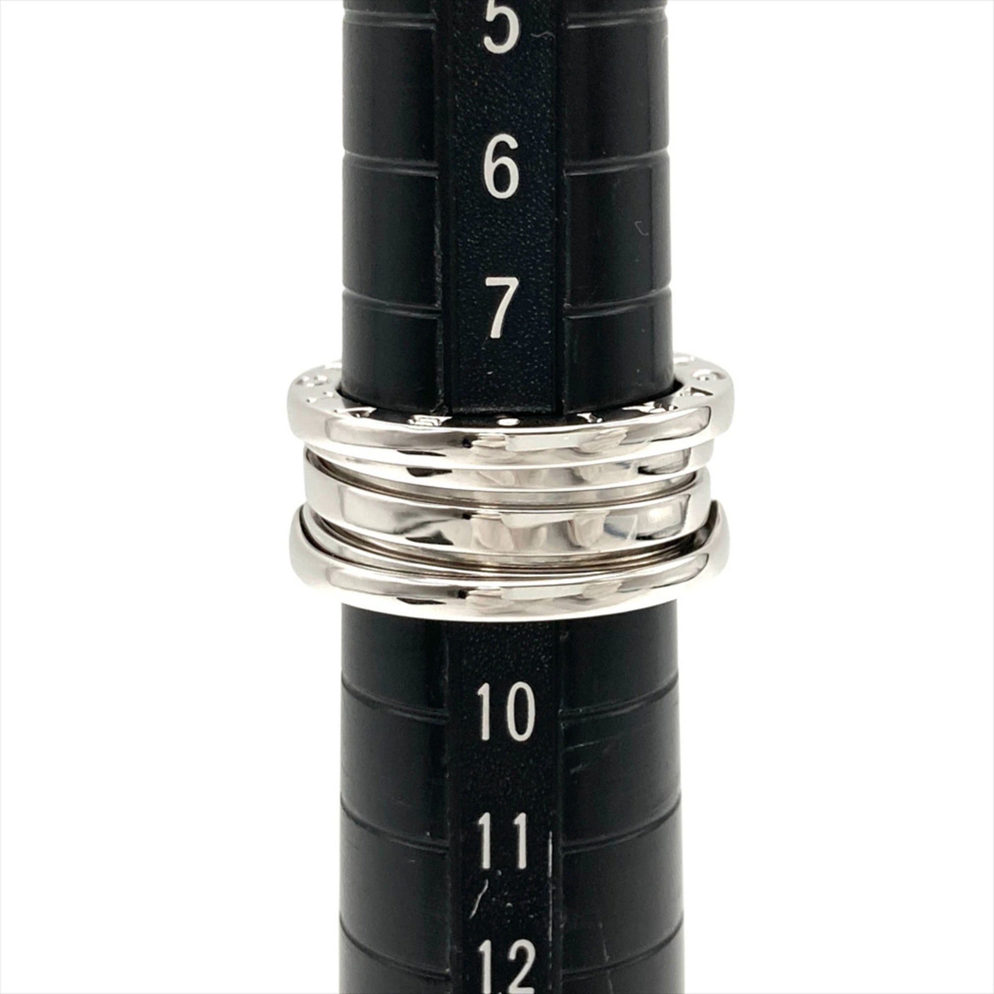 Bvlgari B.Zero1 White Gold (18K) Band Ring (Pre-Owned)