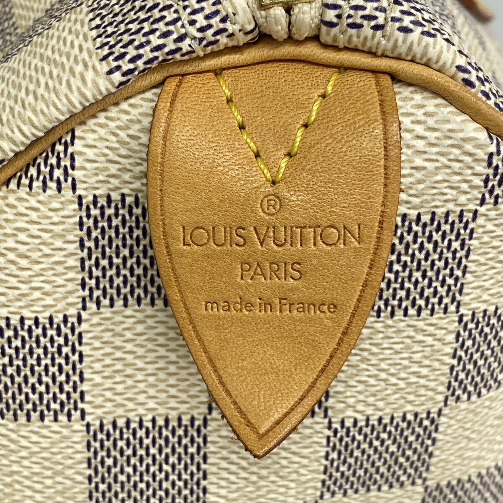 Louis Vuitton White Handbag (Pre-Owned)