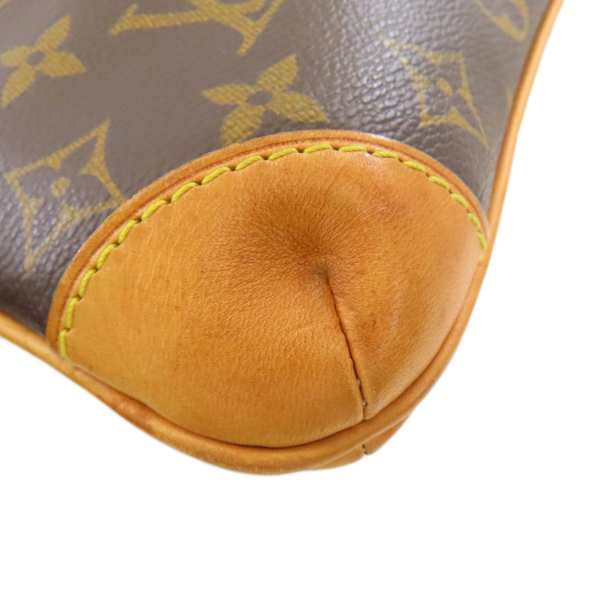 Louis Vuitton Brown Monogram Monogram Canvas Handbag (Pre-Owned)