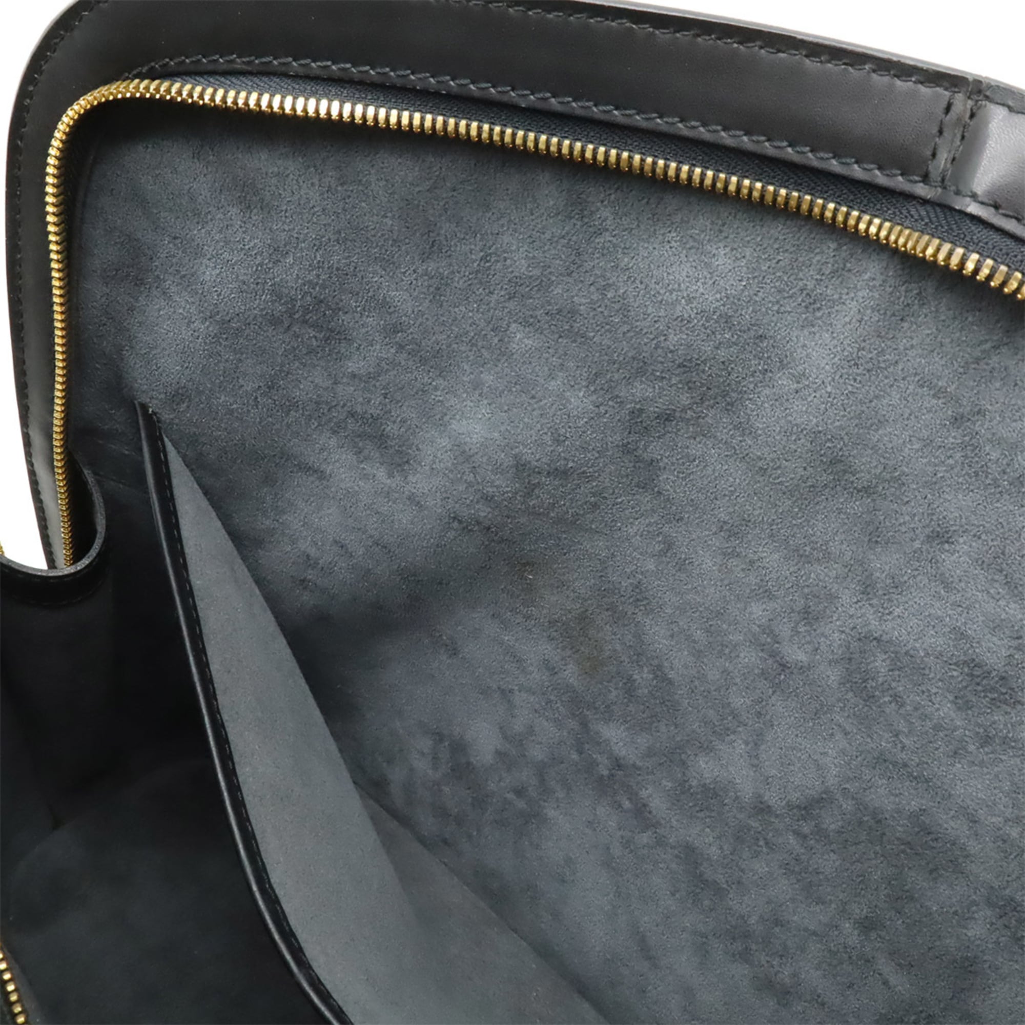 Louis Vuitton Noir Epi Leather Shoulder Bag Tote Bag (Pre-Owned)