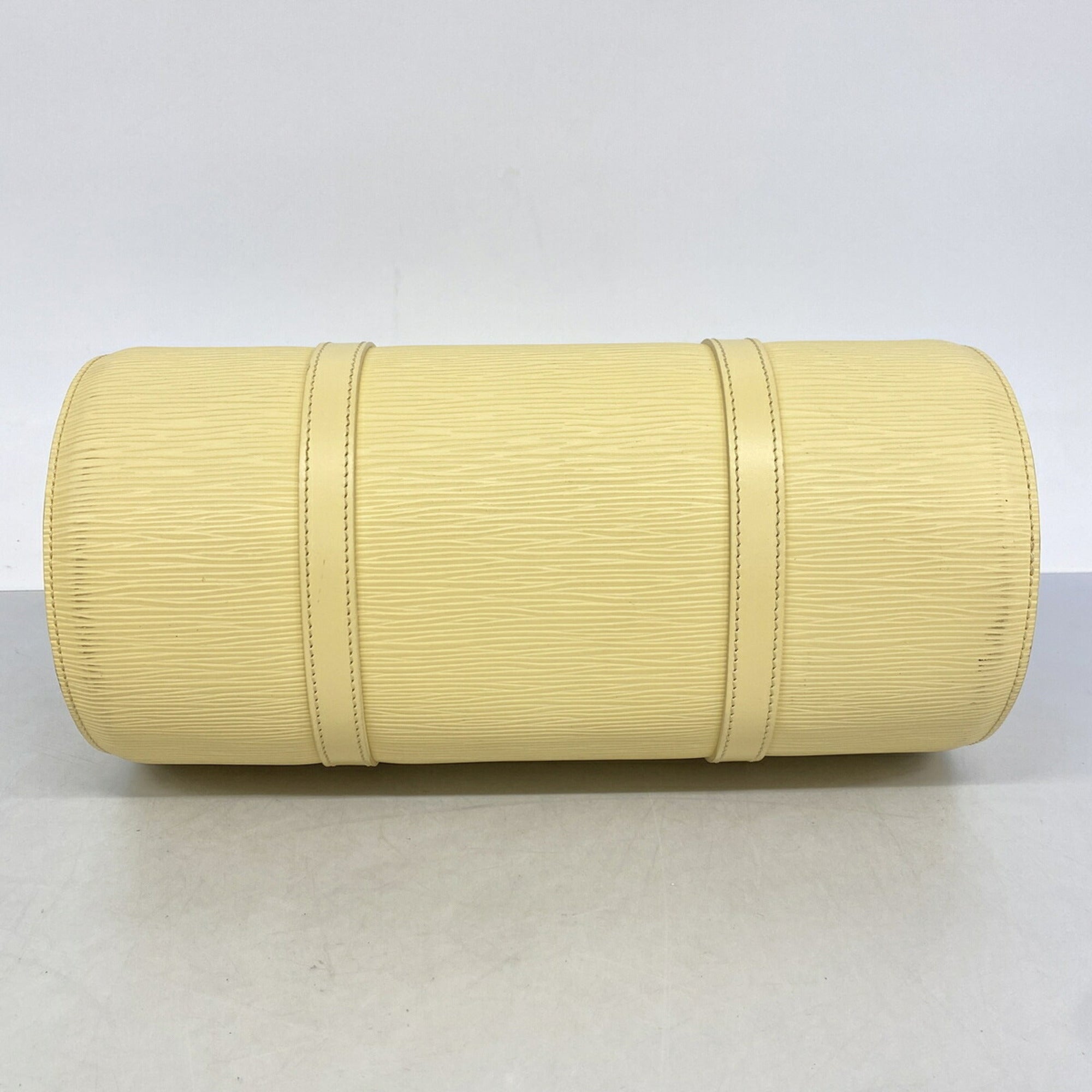Louis Vuitton Yellow Handbag (Pre-Owned)