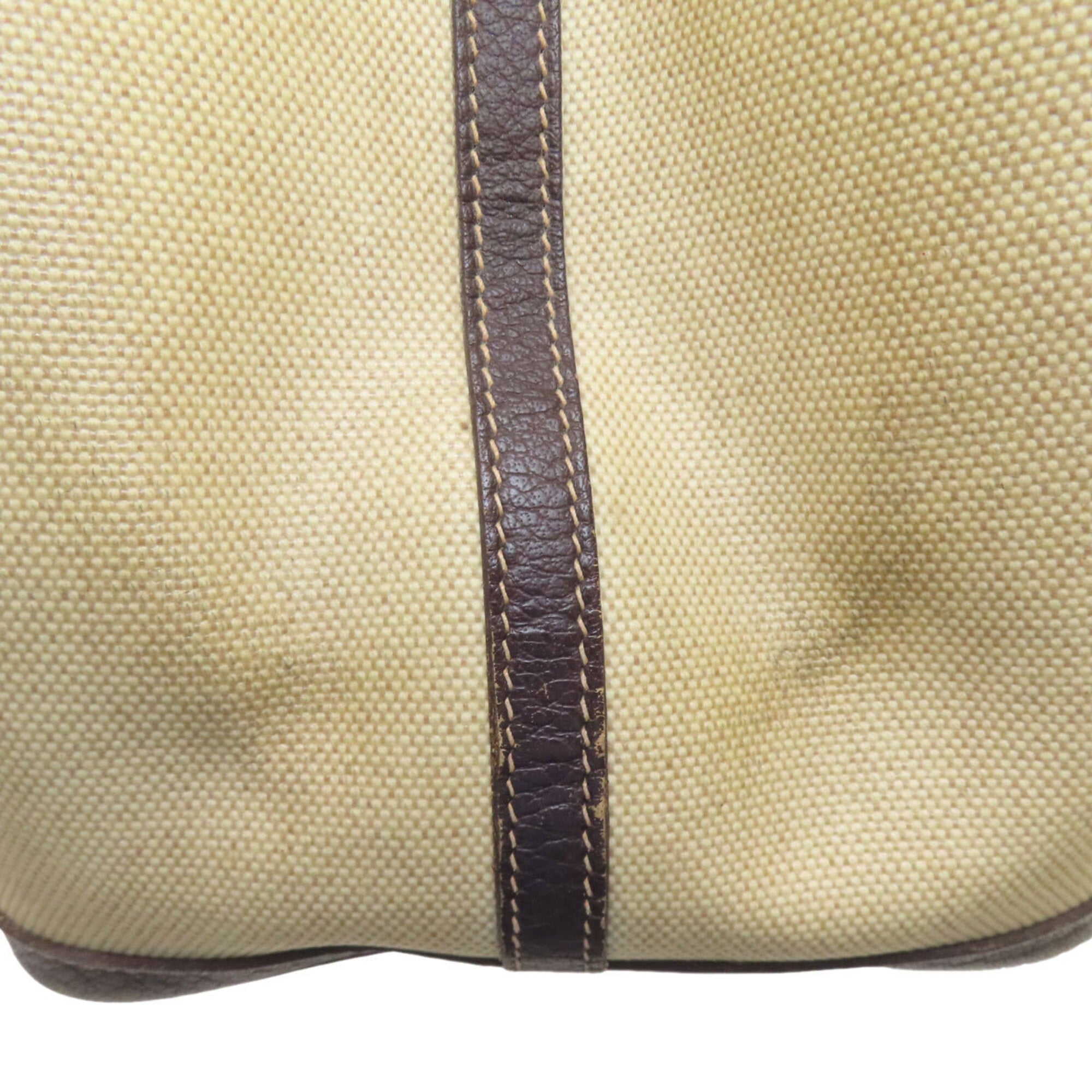 Hermes Marron Handbag (Pre-Owned)