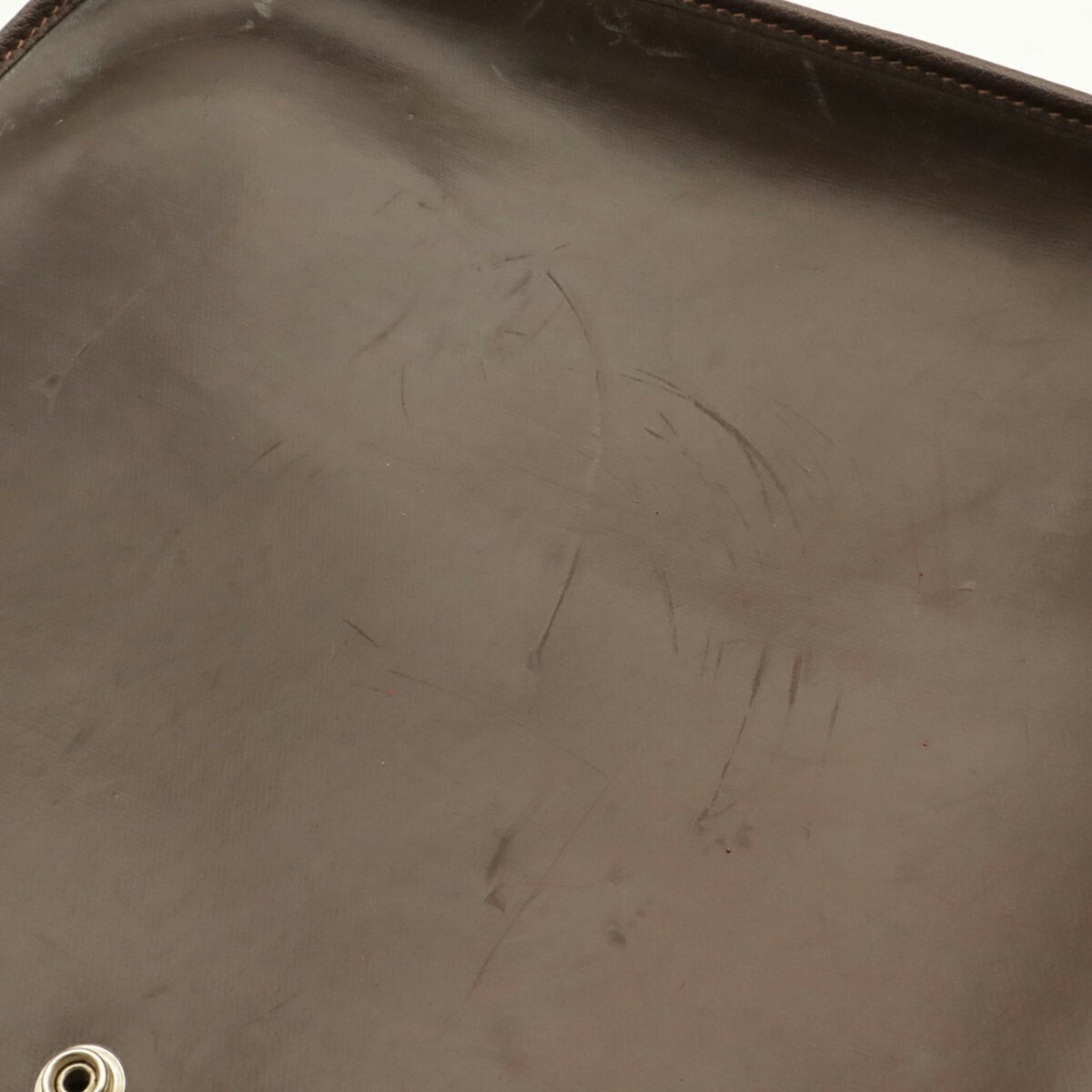 Hermes Dark Brown Amazonia Shoulder Bag (Pre-Owned)