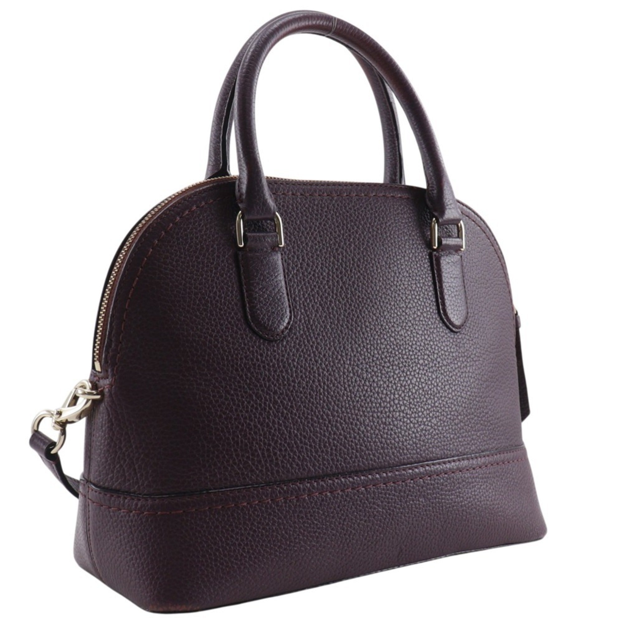 Kate Spade Purple Leather Handbag (Pre-Owned)