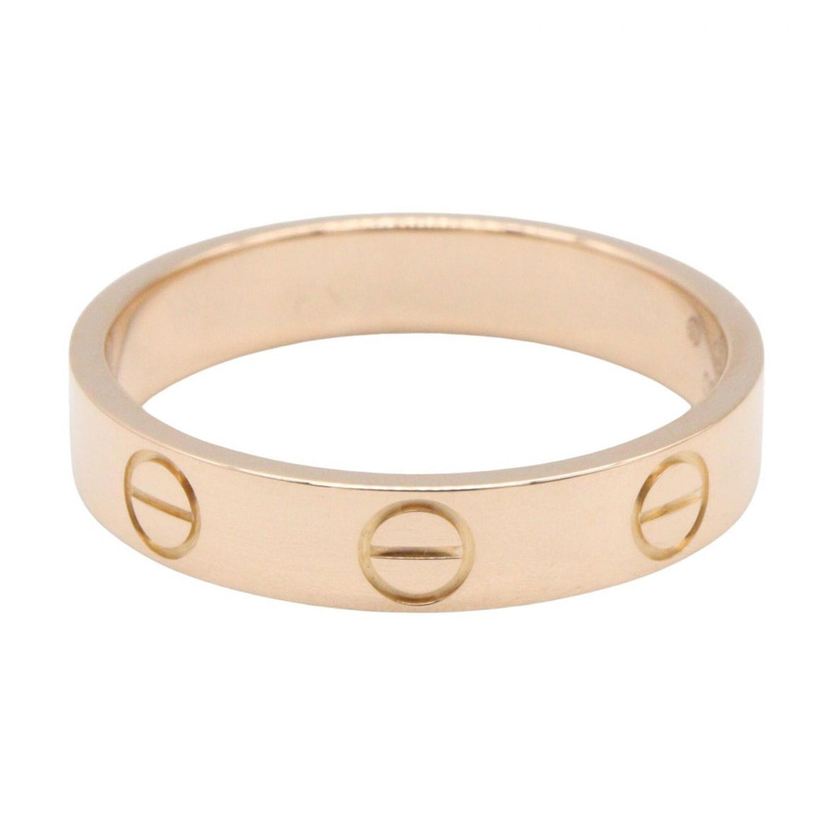 Cartier Gold Pink Gold (18K) Band Ring (Pre-Owned)