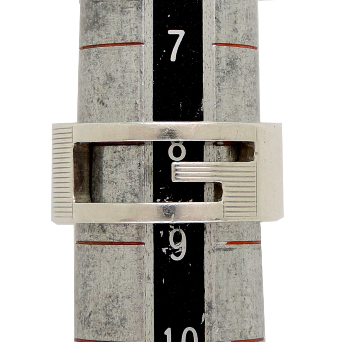 Gucci Silver 925 Band Ring (Pre-Owned)