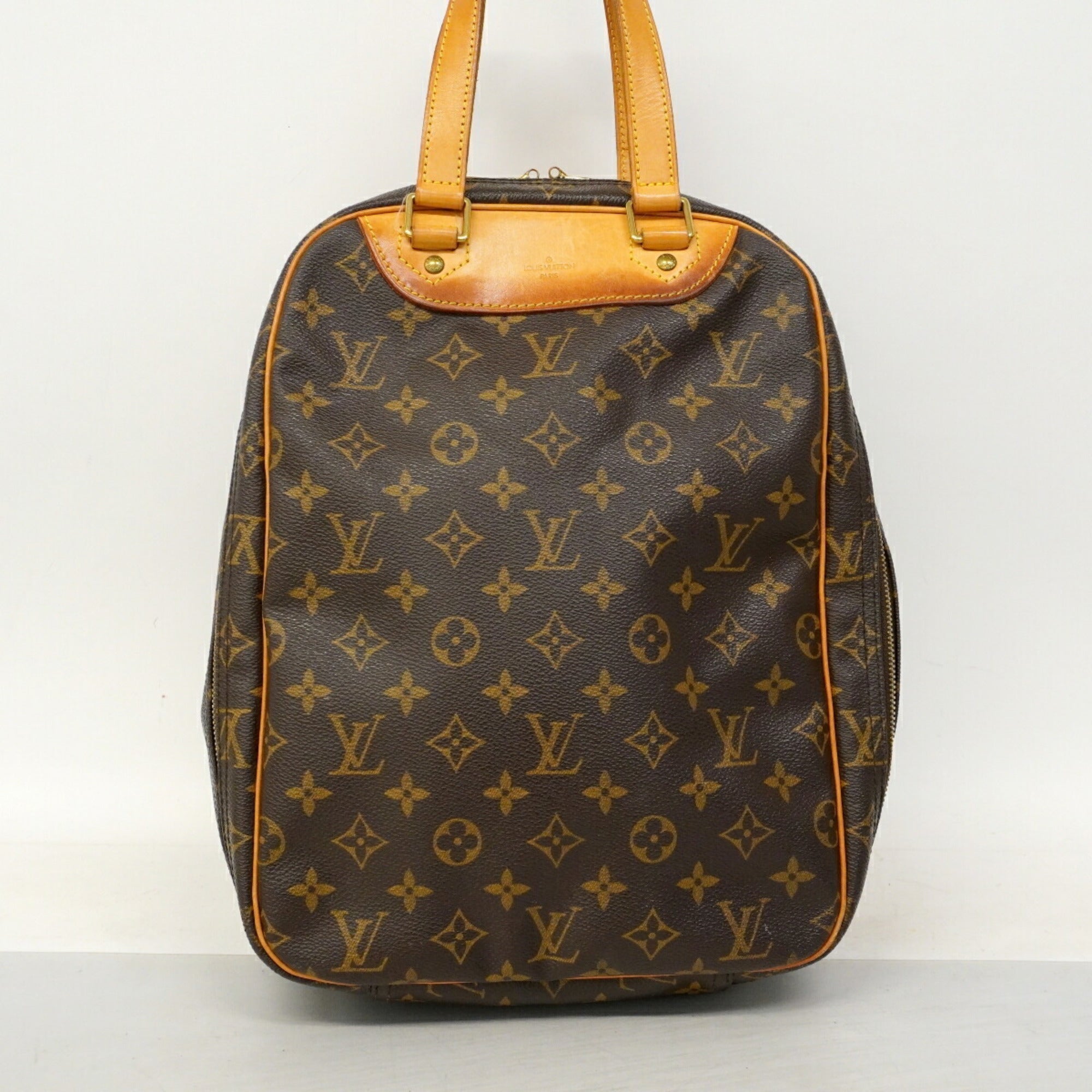 Louis Vuitton Brown Handbag (Pre-Owned)