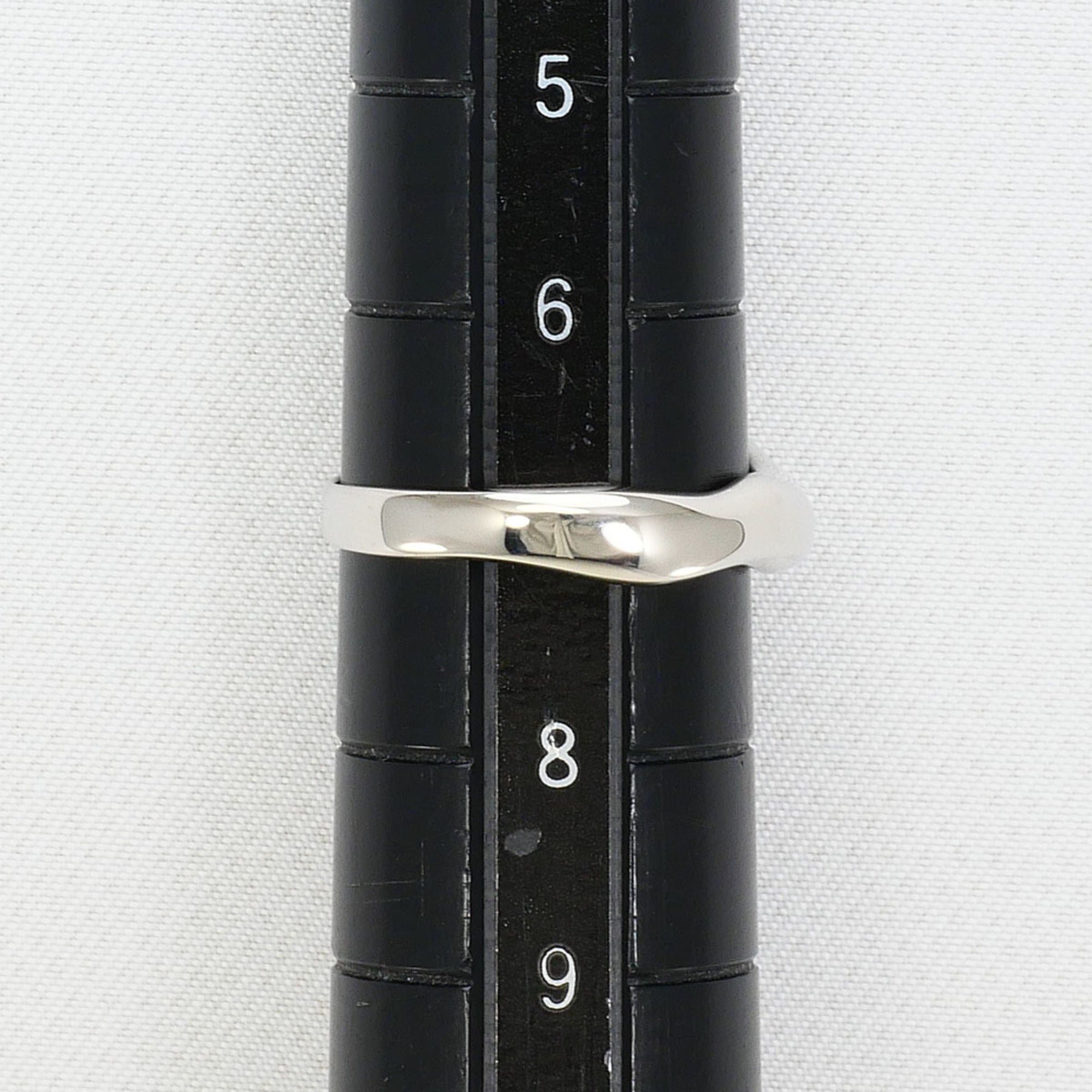 Unbranded White Gold White Gold (14K) Band Ring (Pre-Owned)