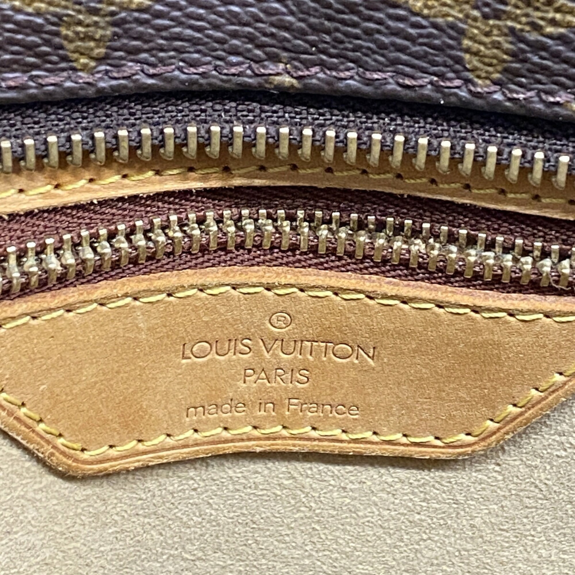 Louis Vuitton Brown Tote Bag (Pre-Owned)
