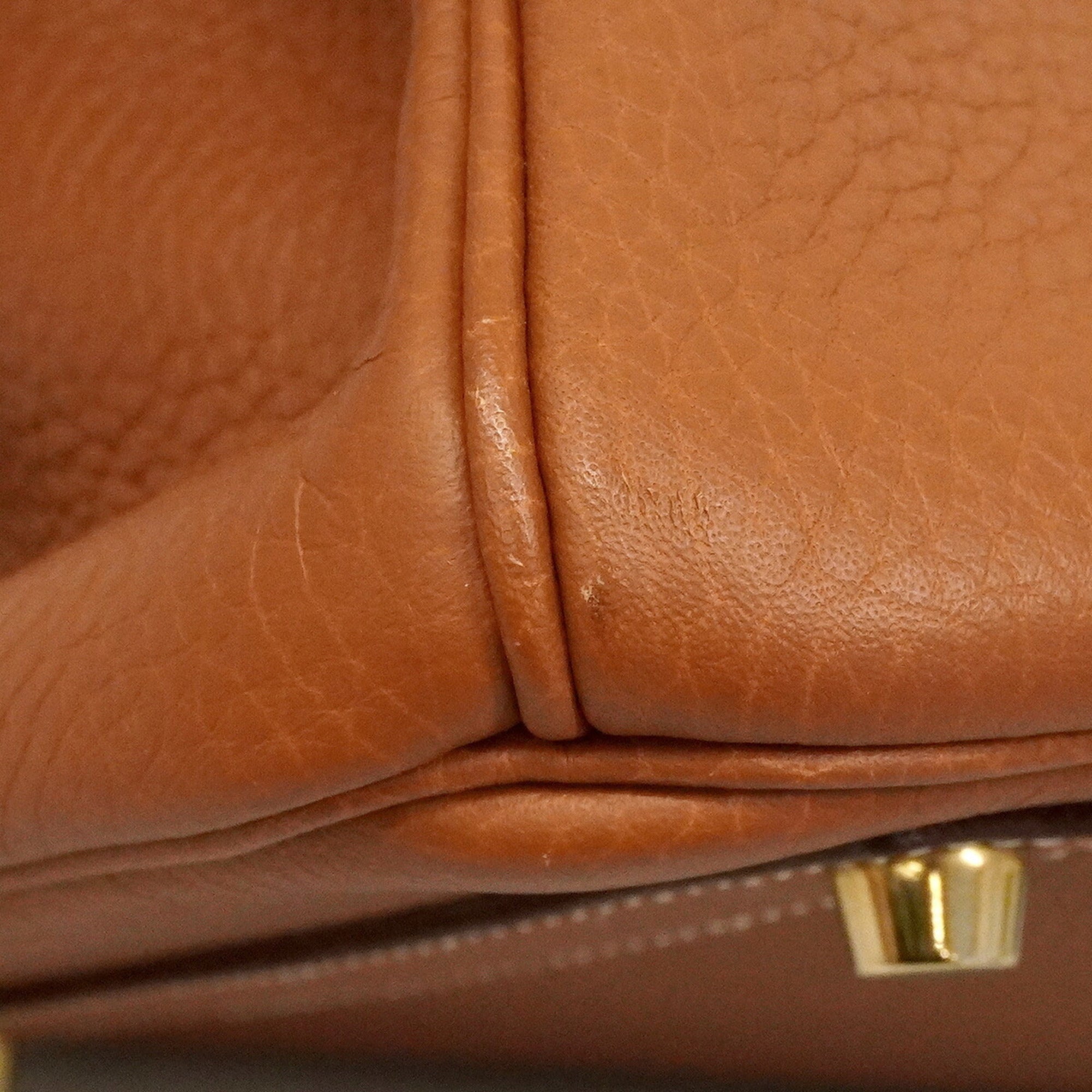 Hermes Fauve Handbag (Pre-Owned)