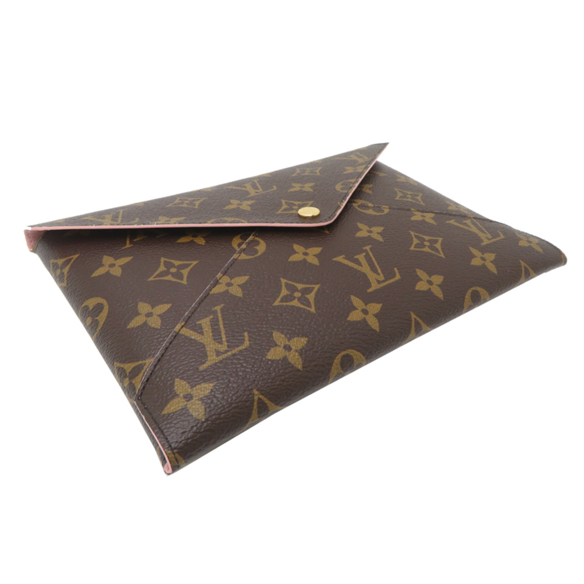 Louis Vuitton Brown Monogram Monogram Pochette Pouch (Pre-Owned)