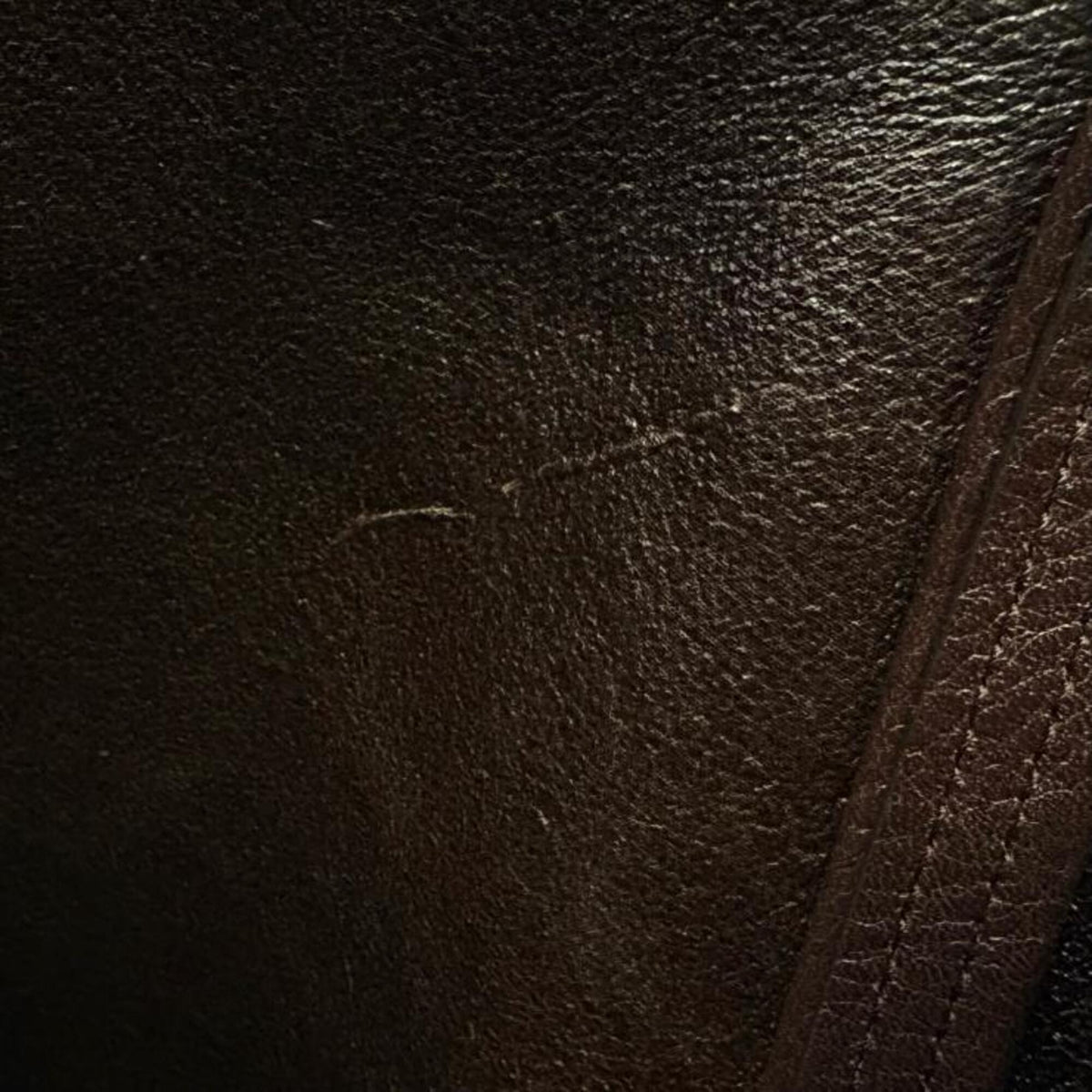 Chloé Brown Leather Tote Bag (Pre-Owned)