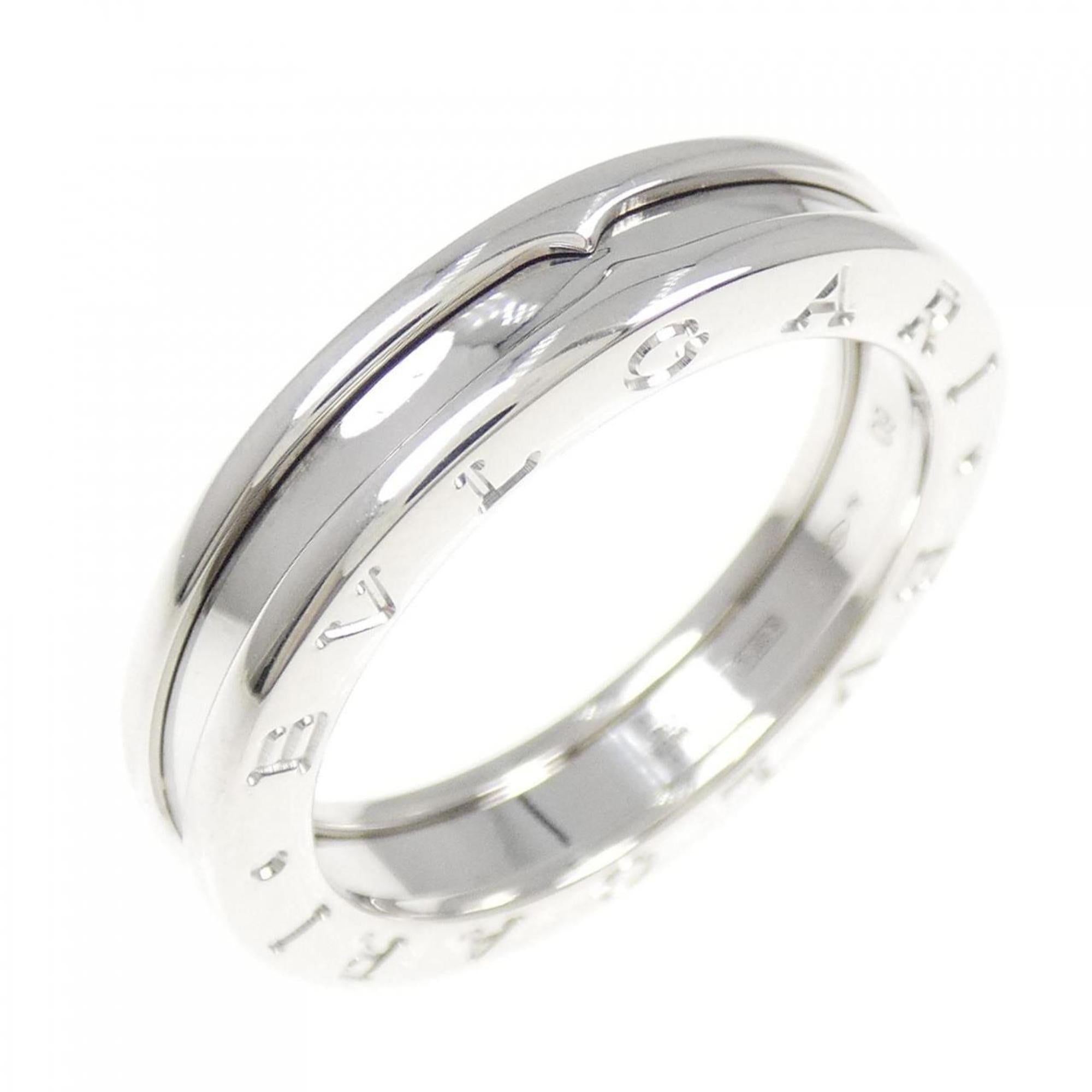 Bvlgari White Gold White Gold Band Ring (Pre-Owned)