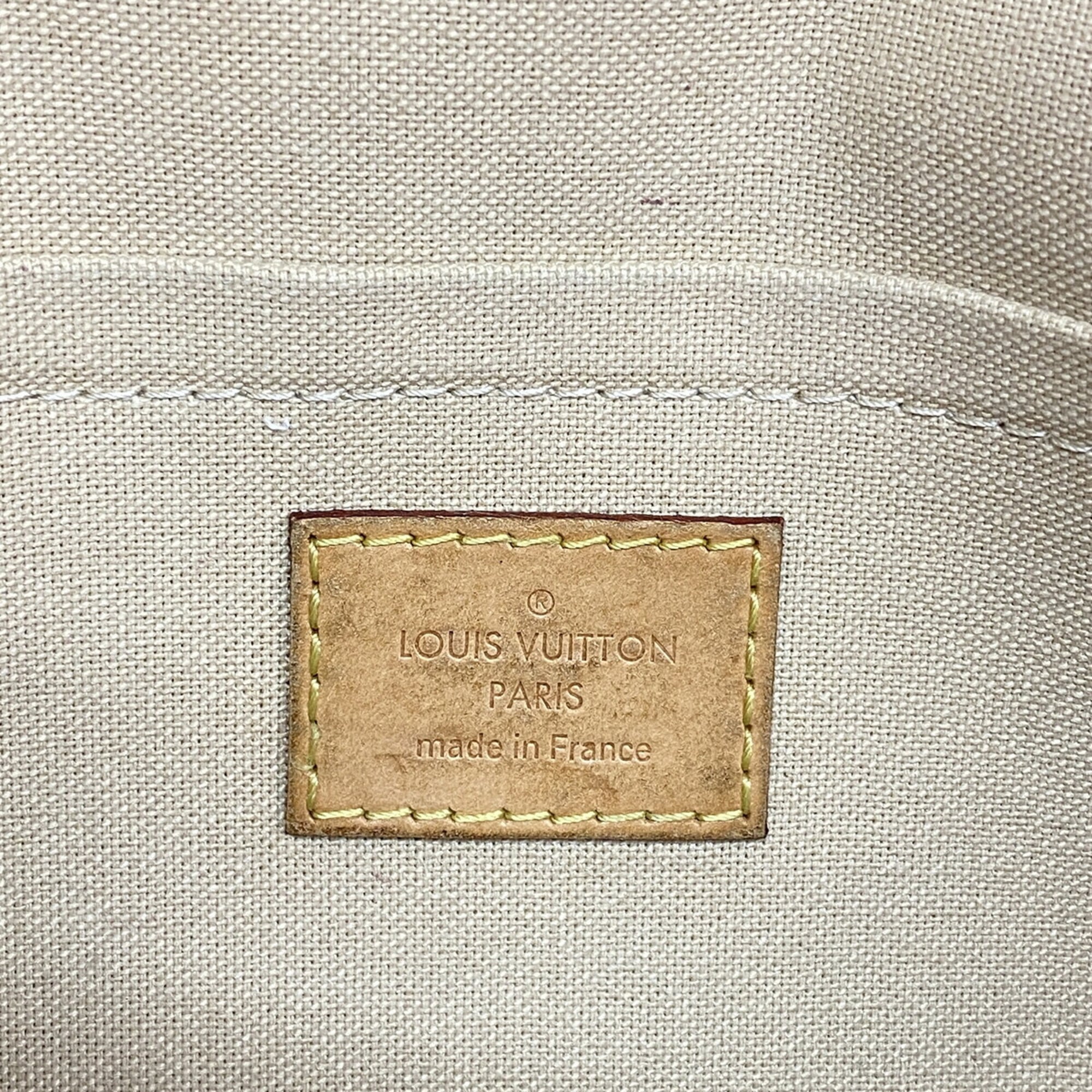 Louis Vuitton White Handbag (Pre-Owned)