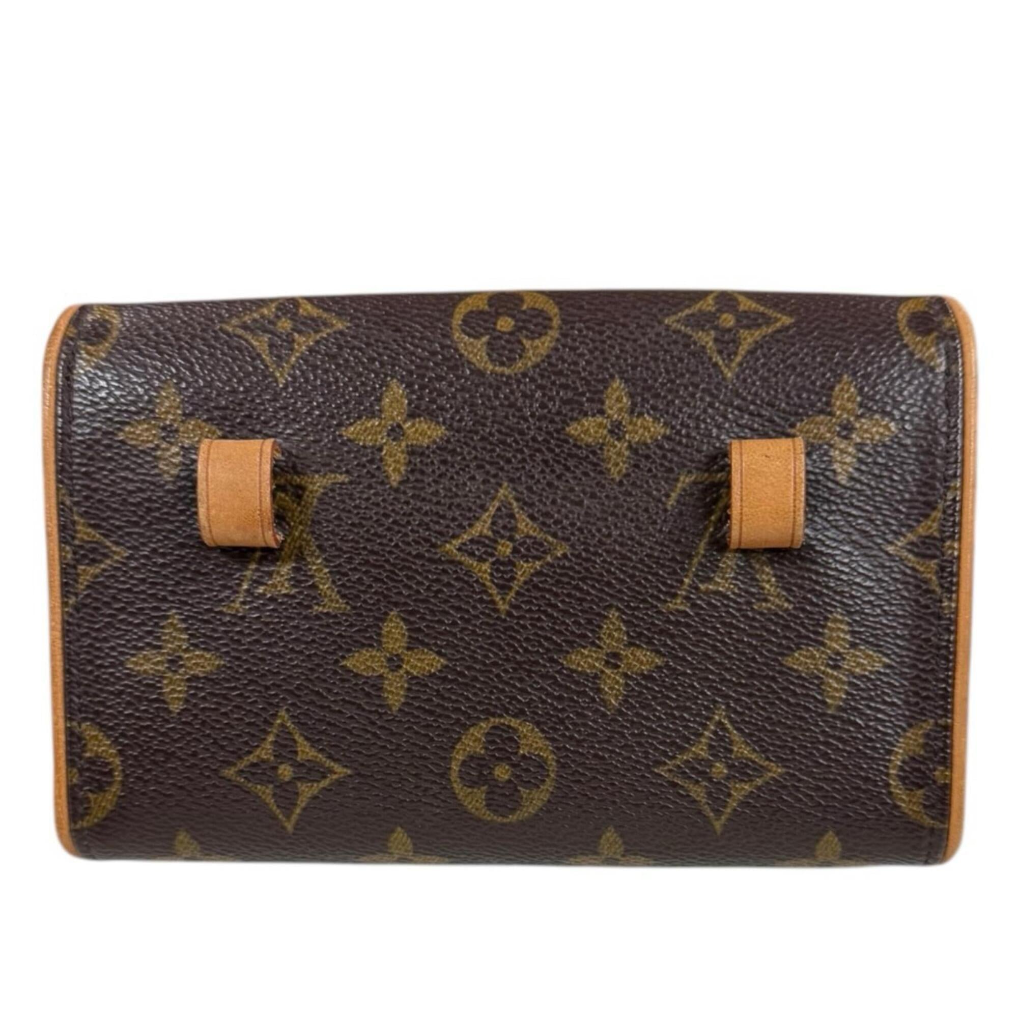 Louis Vuitton Monogram Brown Monogram Or Monogram Fanny Pack (Pre-Owned)