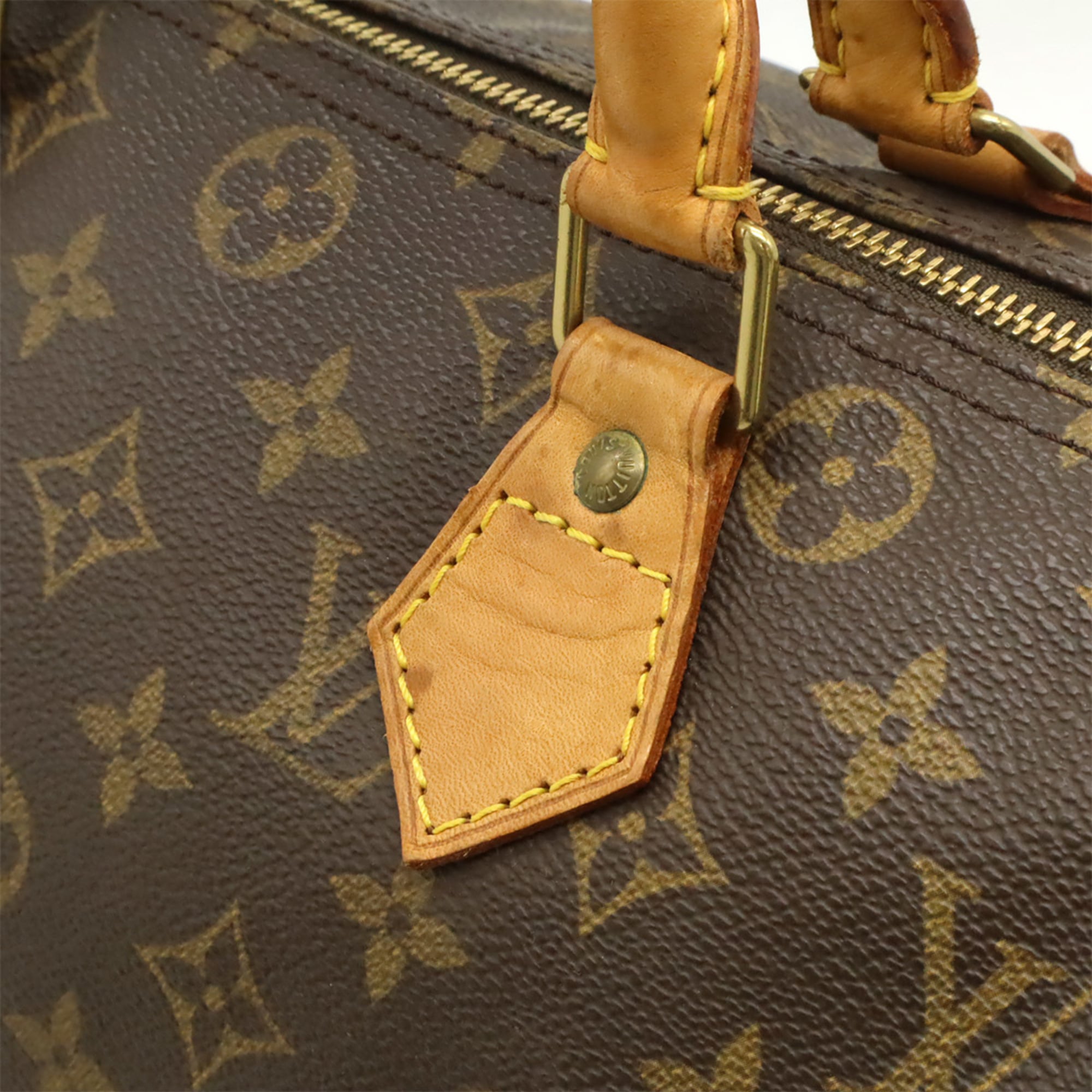 Louis Vuitton Monogram Brown Monogram Handbag (Pre-Owned)