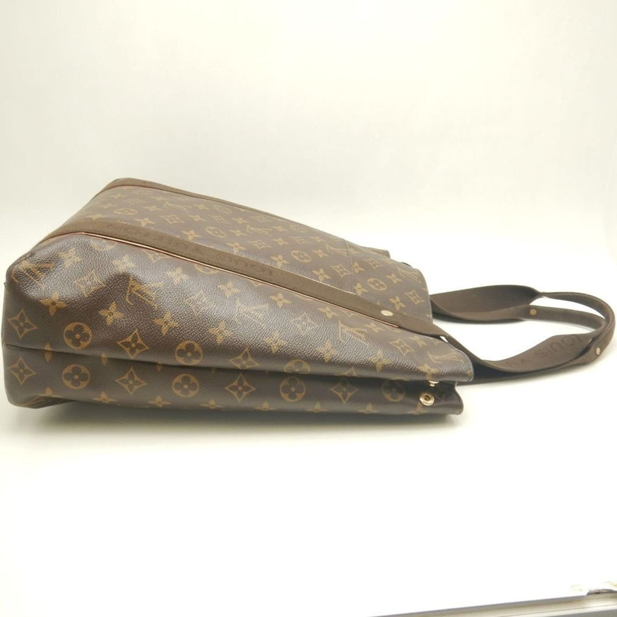 Louis Vuitton Monogram Brown Monogram Tote Bag (Pre-Owned)