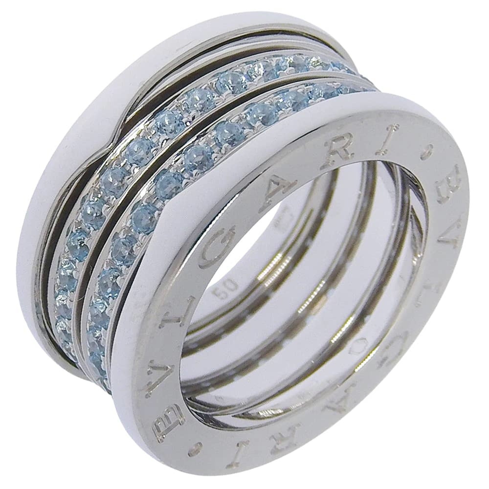 Bvlgari B.Zero1 White Gold (18K) Band Ring (Pre-Owned)