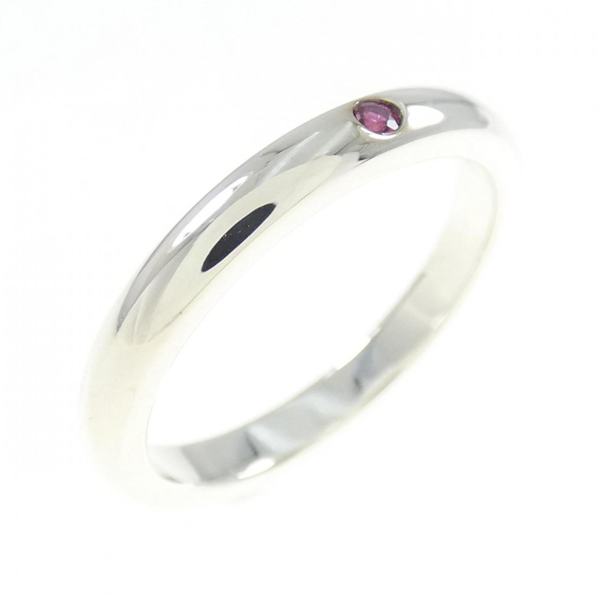 Tiffany Silver 925 Band Ring (Pre-Owned)
