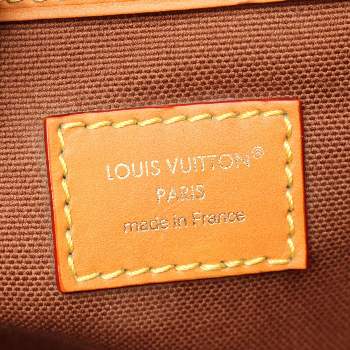 Louis Vuitton Brown Monogram Monogram Leather Handbag Shoulder Bag (Pre-Owned)