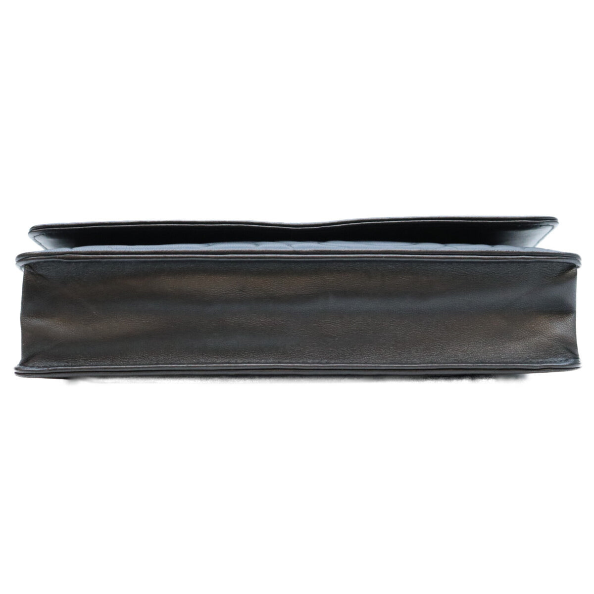 Chanel Black Leather Shoulder Bag (Pre-Owned)