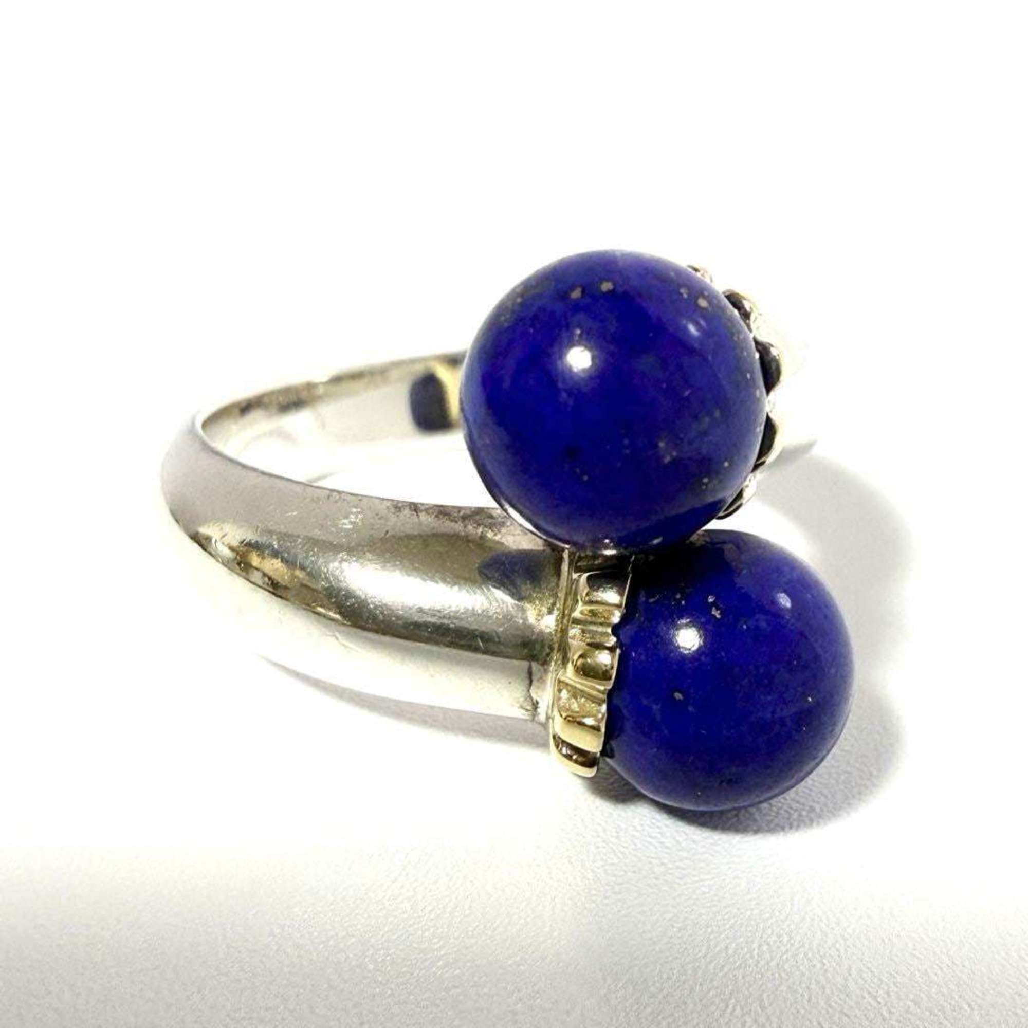 Tiffany Yellow Gold (18K) Silver 925 Band Ring (Pre-Owned)