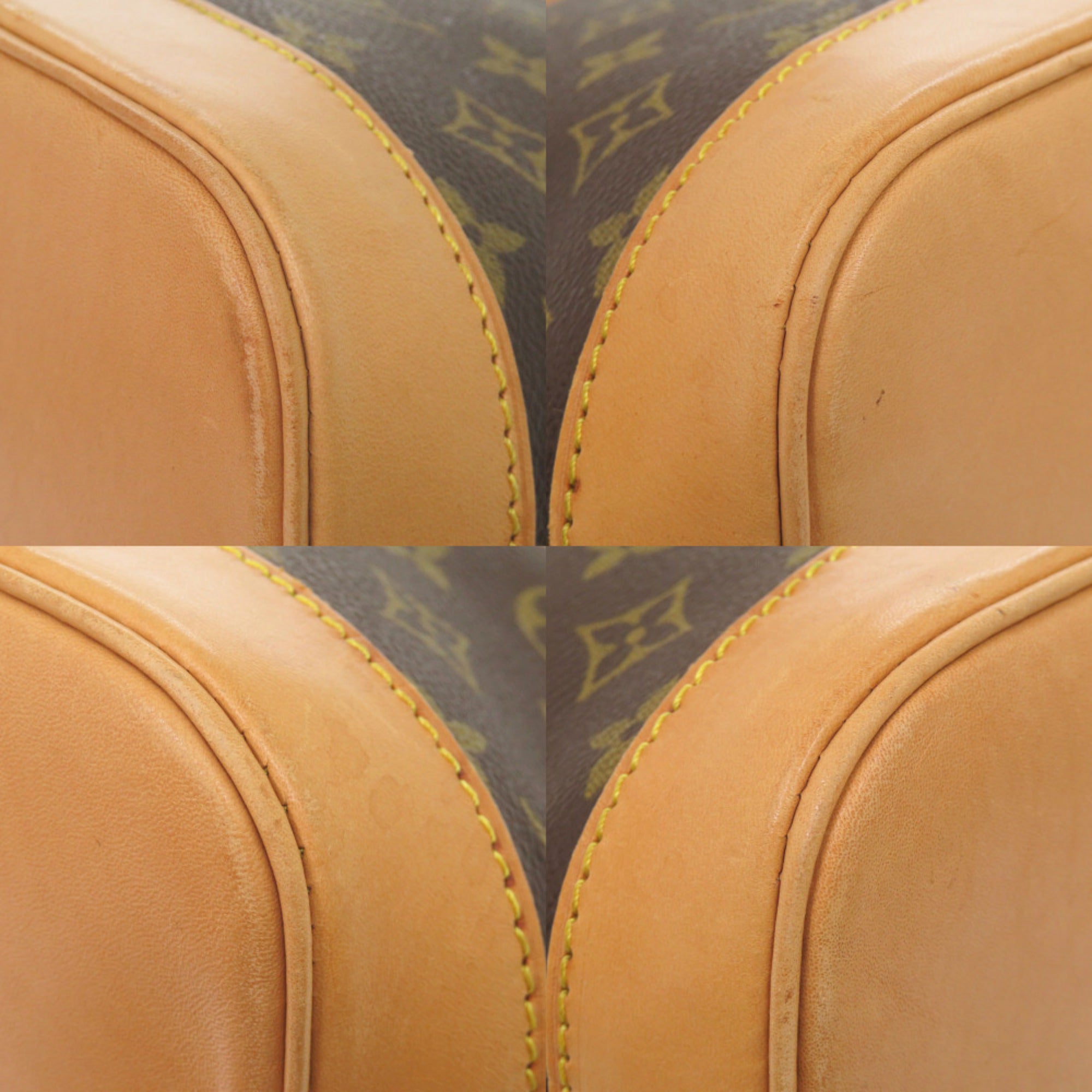 Louis Vuitton Brown Monogram Monogram Handbag (Pre-Owned)