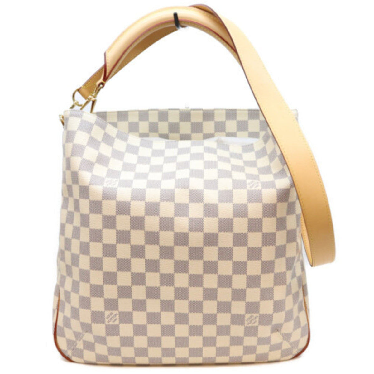 Louis Vuitton Beige Damier Azur Shoulder Bag (Pre-Owned)