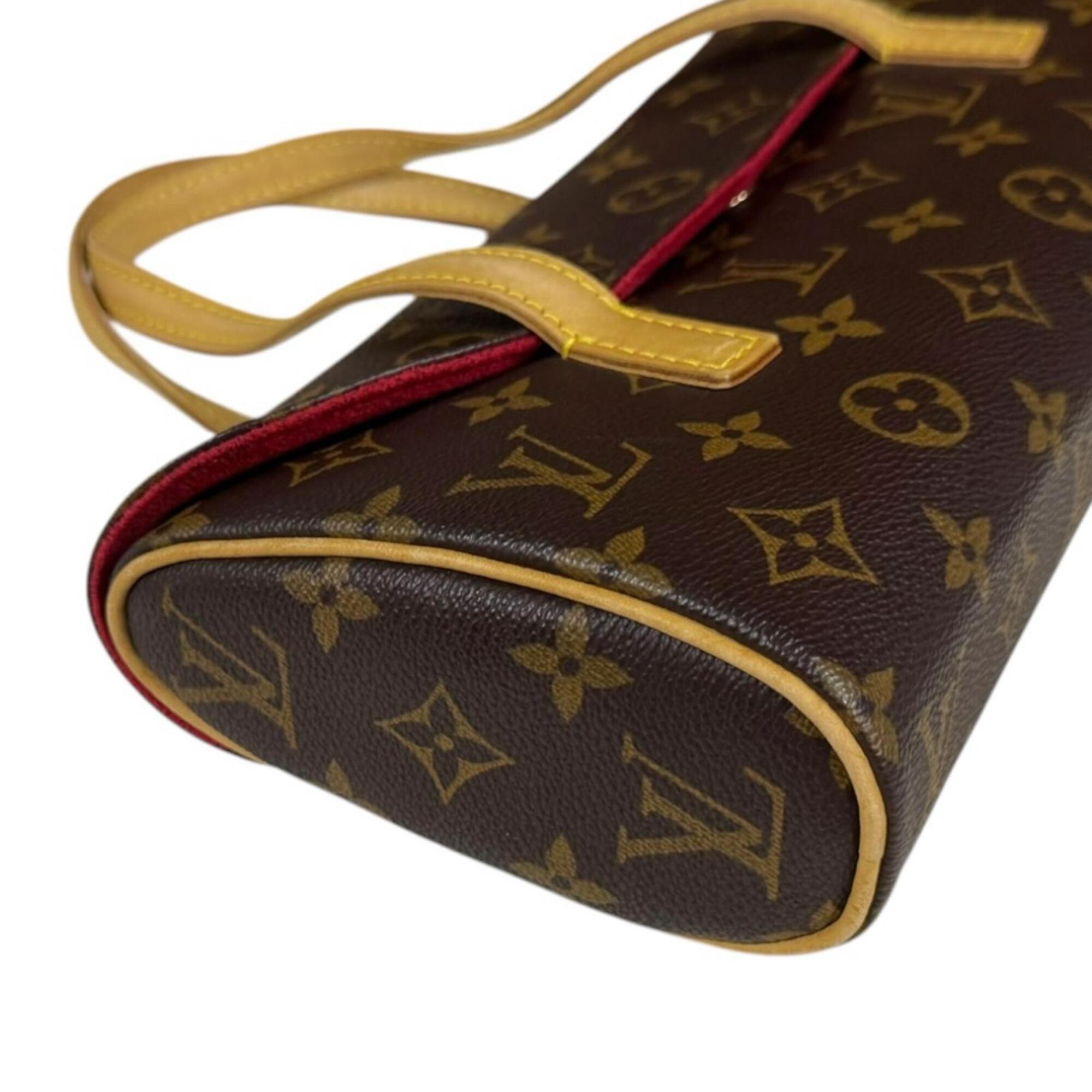 Louis Vuitton Monogram Brown Monogram Canvas Handbag (Pre-Owned)
