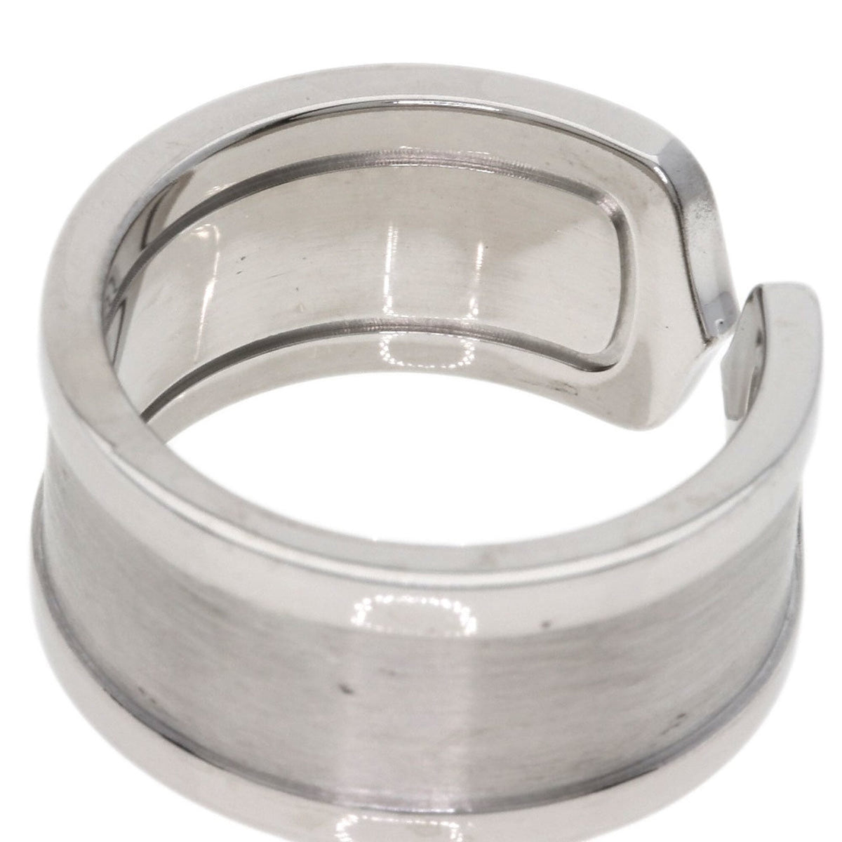Cartier White Gold (18K) Band Ring (Pre-Owned)