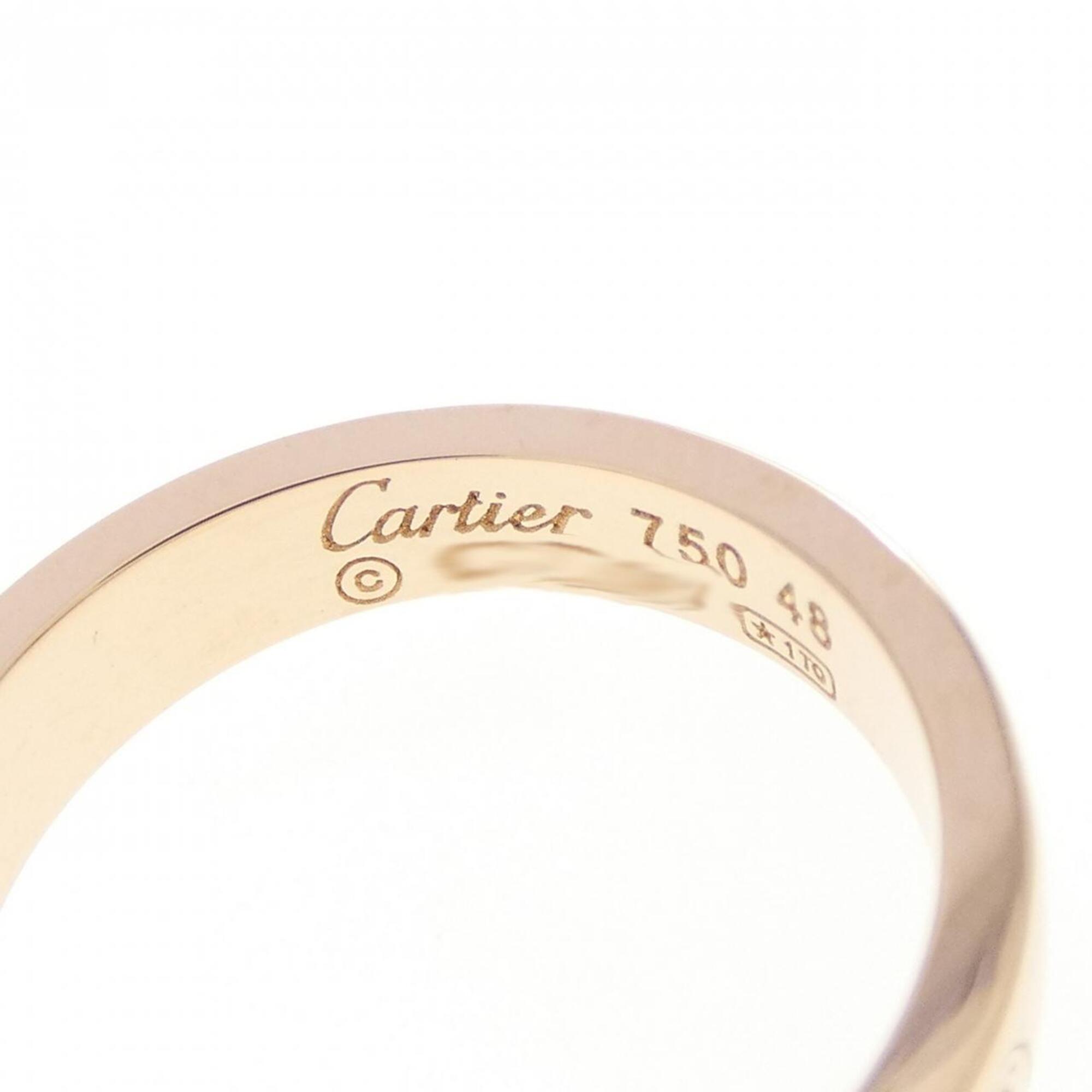 Cartier Pink Gold Pink Gold (18K) Band Ring (Pre-Owned)