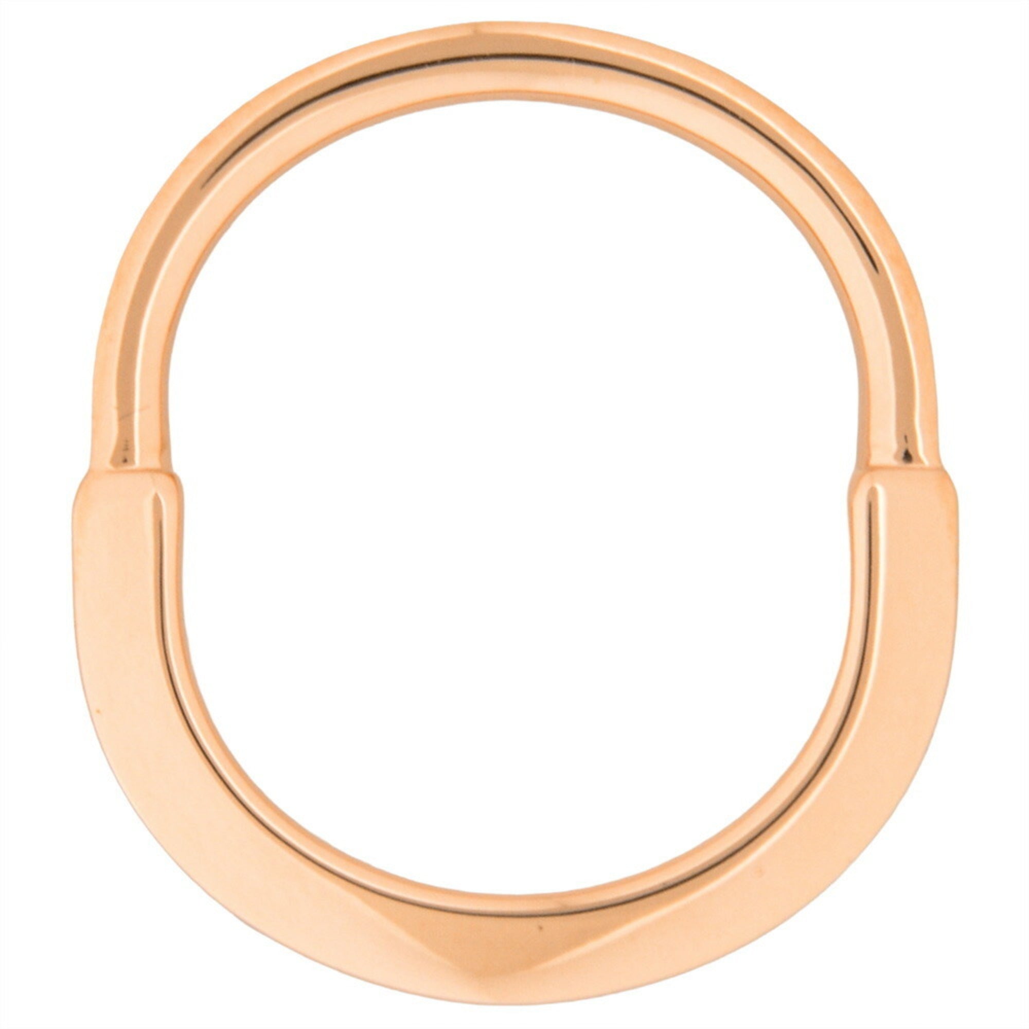 Tiffany Pink Gold Pink Gold (18K) Band Ring (Pre-Owned)